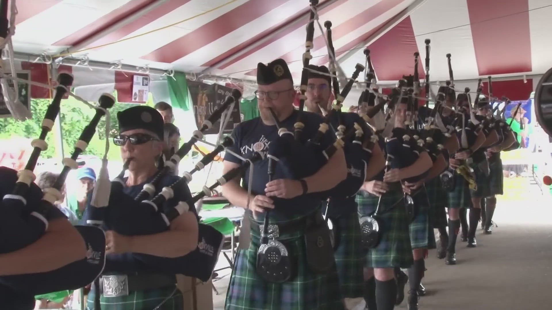 The event is meant to celebrate Irish immigrants who built the Immaculate Conception Church.