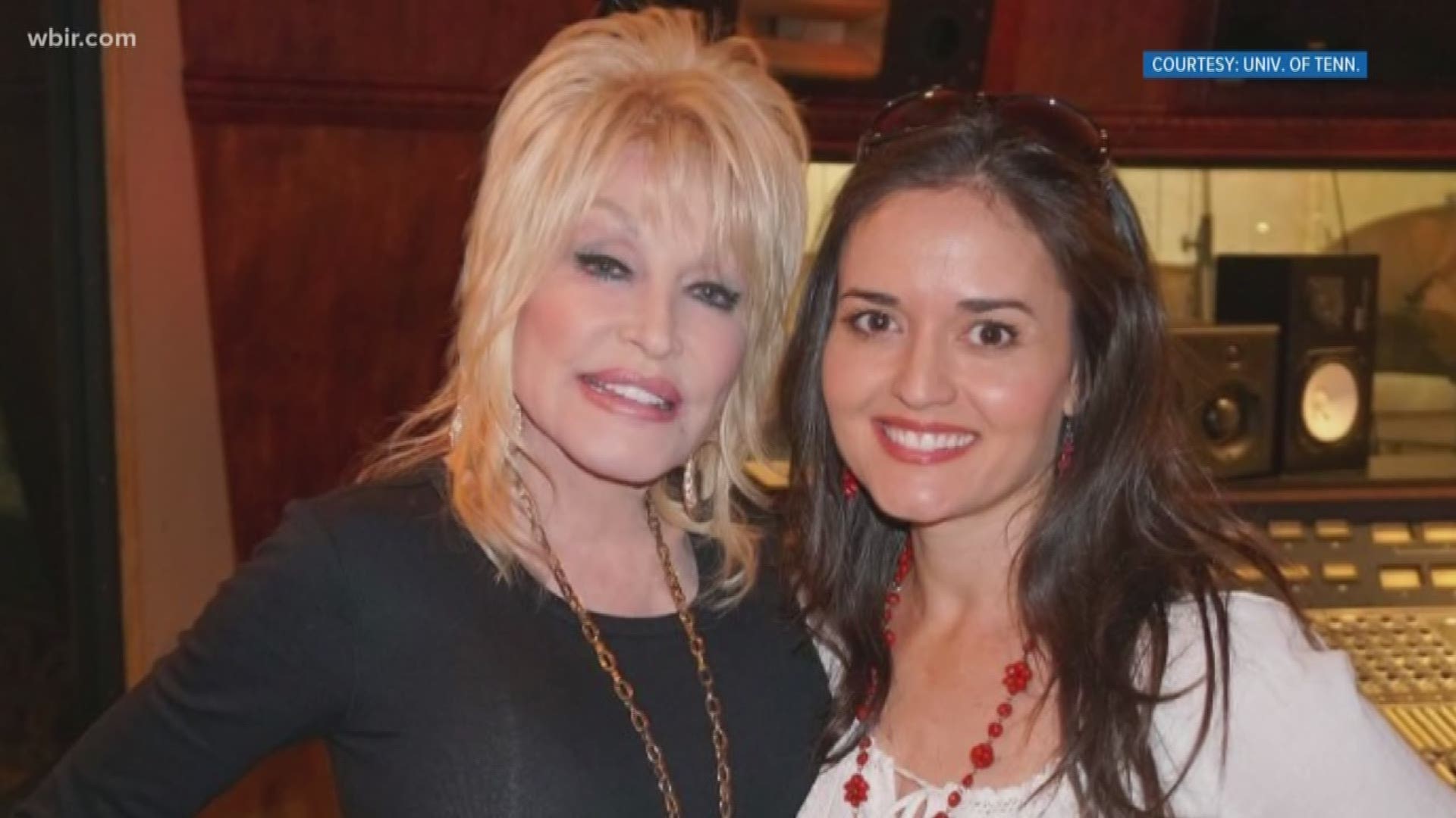Dolly Parton says she is thrilled actress and author Danica McKellar will narrate the upcoming documentary about Dolly's Imagination Library.