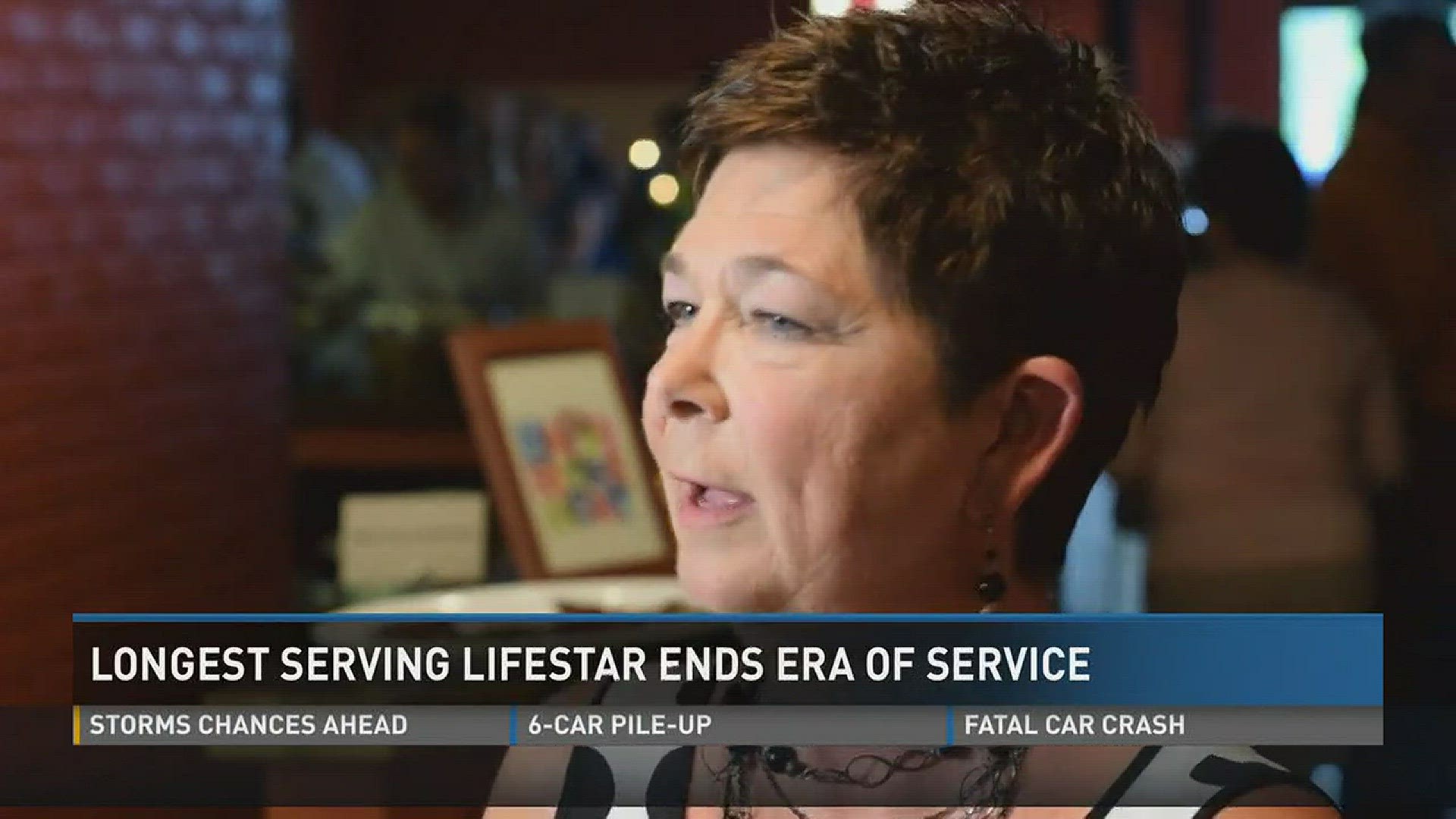 After 32 years of flying, UT Medical Center's longest serving flight nurse retires