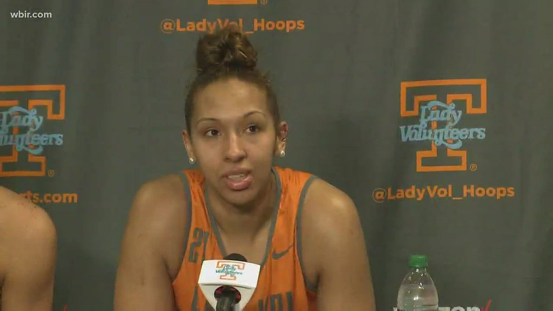 Mercedes Russell talks about why she decided to stay at UT for her redshirt senior season.