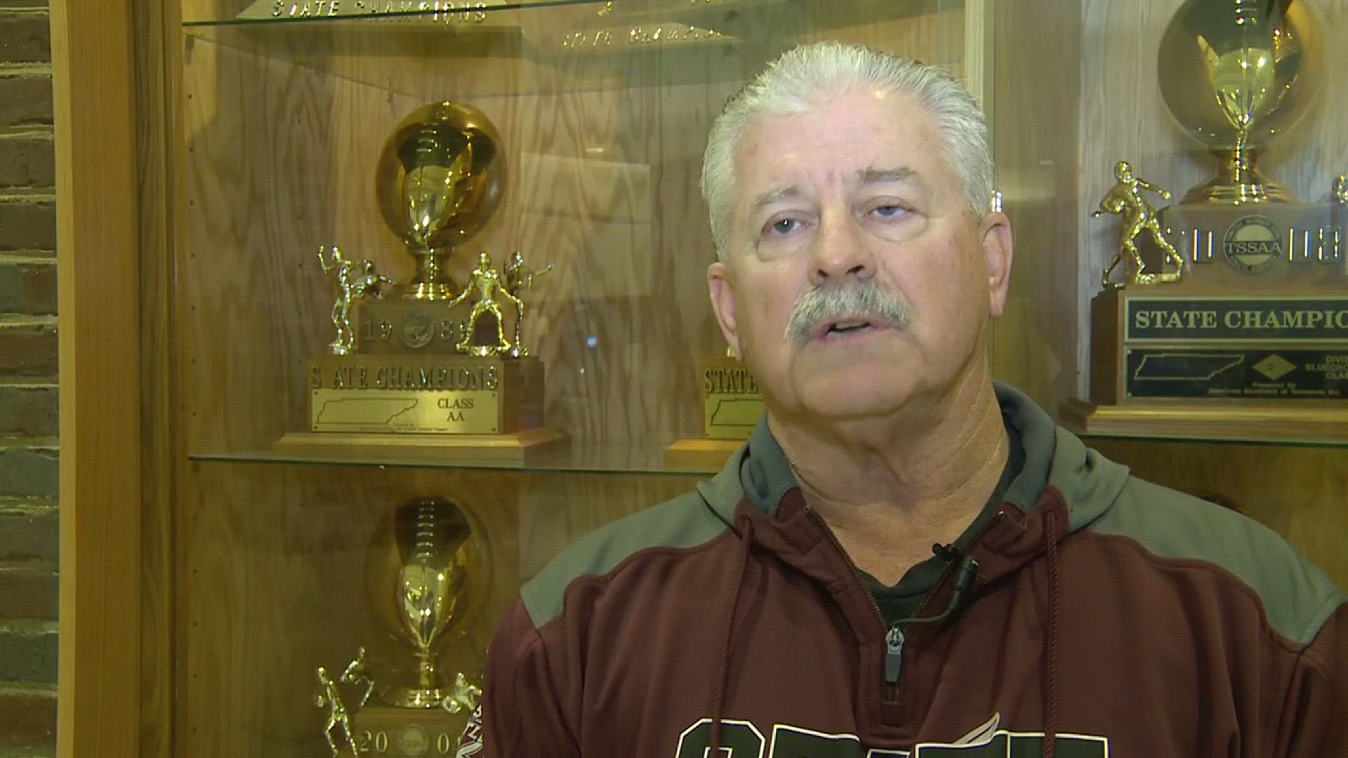 Alcoa head coach Gary Rankin says he has the utmost respect for George Quarles and what he's done for the Blount County community.