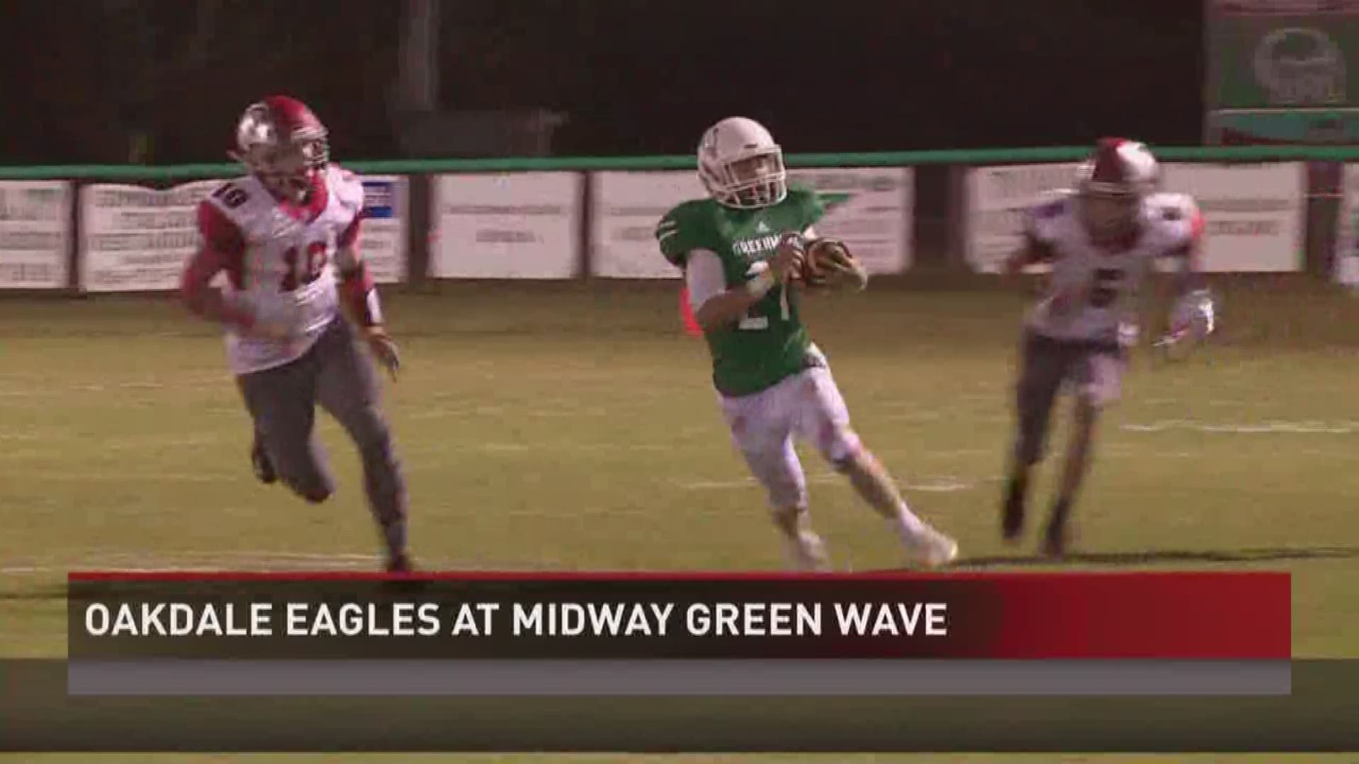 The Green Wave open region plays with a 37-14 win over Oakdale.