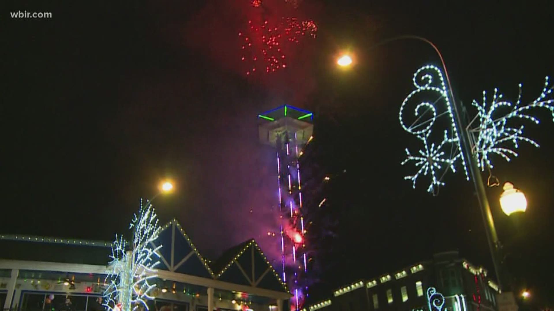 Here's an overview about what to expect during the New Year's Celebrations across East Tennessee!