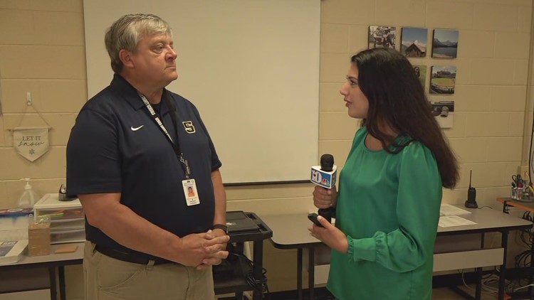 Seymour High School principal speaks with us ahead of the first day of school