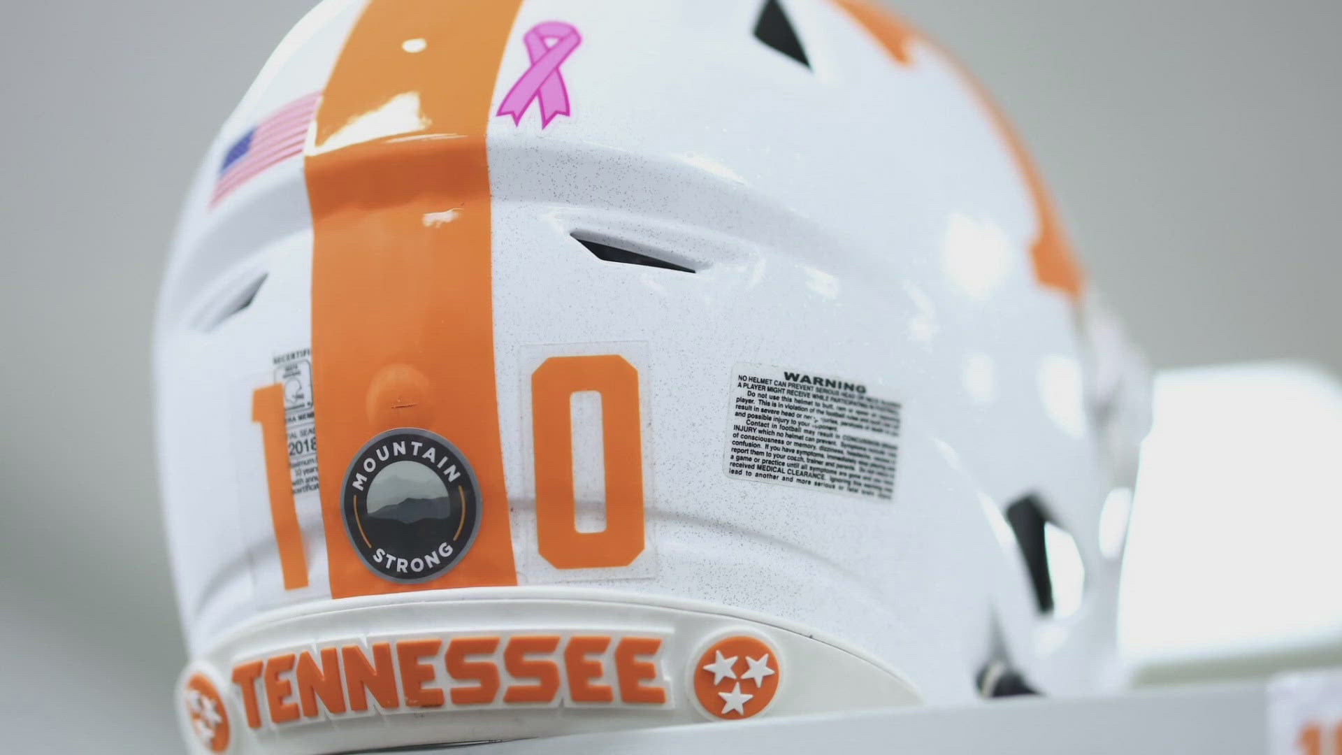 Tennessee Athletics said people can buy Mountain Strong shirts, hats and stickers to support the cause. All proceeds will go to charity.