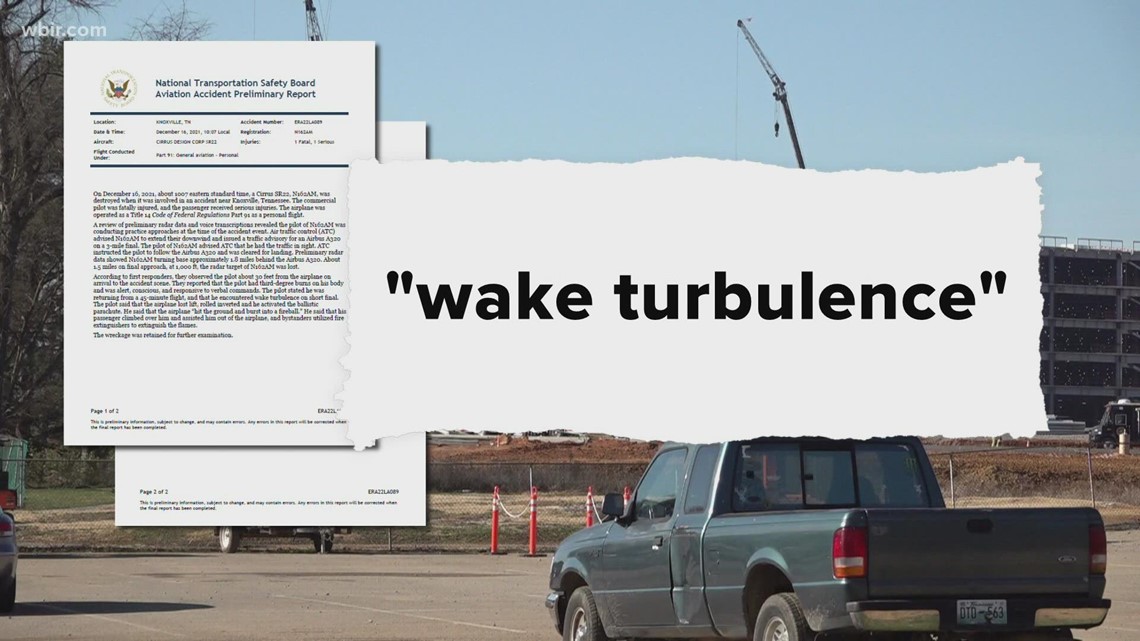 Wake turbulence plane crash alcoa near mcghee tyson - Vimarsana News
