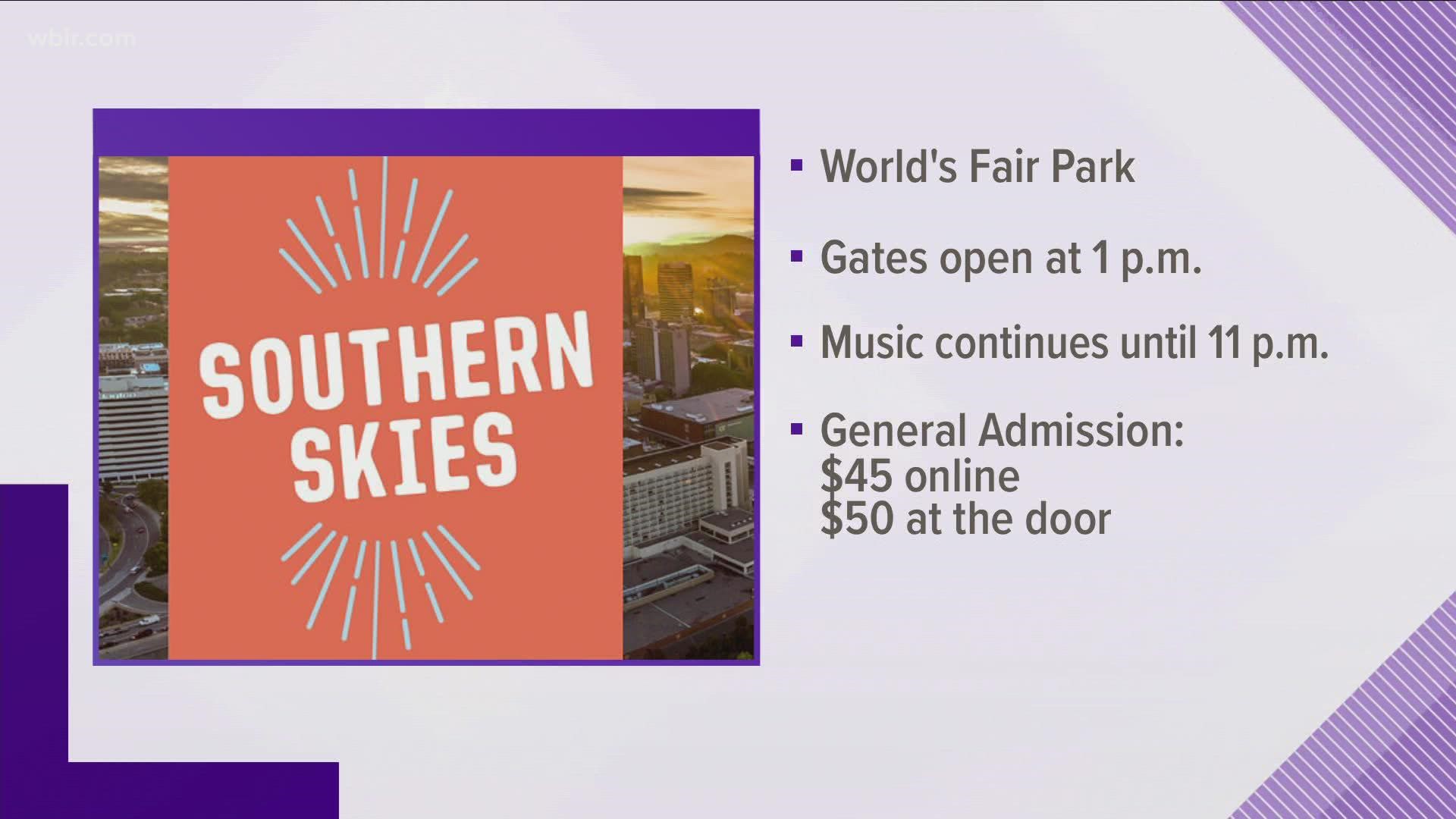 The Knoxville-centric music festival features local performers, vendors and food.