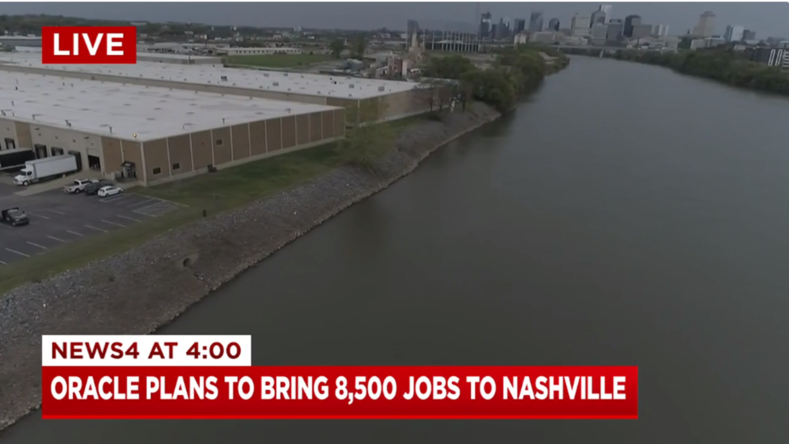Oracle crea 8.500 puestos de trabajo e invierte 1.200 millones de dólares en Nashville