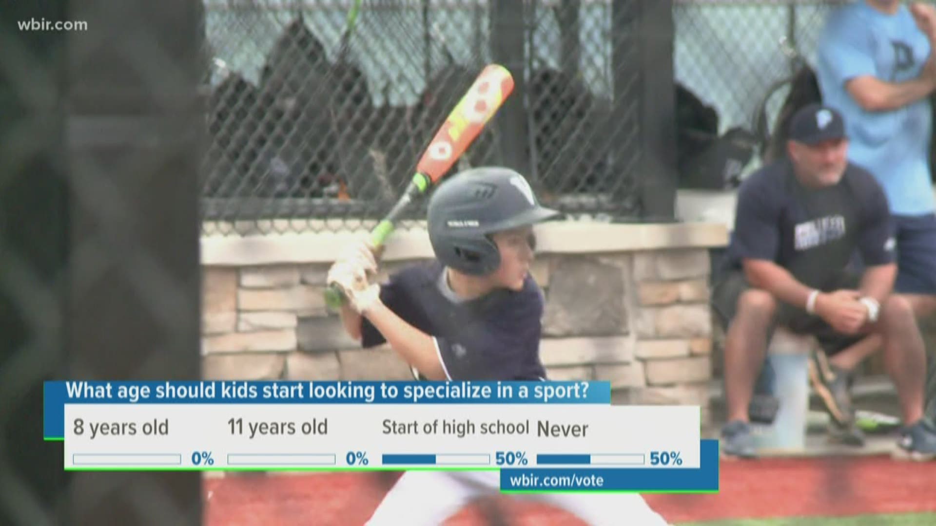 Many child athletes spend hours a day on the field and specialize in one sport. Knoxville parents and trainers say it's too much.