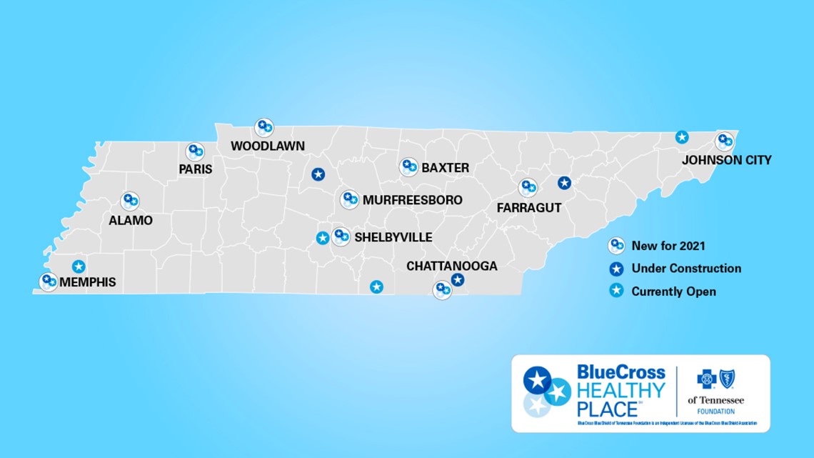 BlueCross Foundation announces $750,000 "Thrive and Play" project in Farragut - Vimarsana News