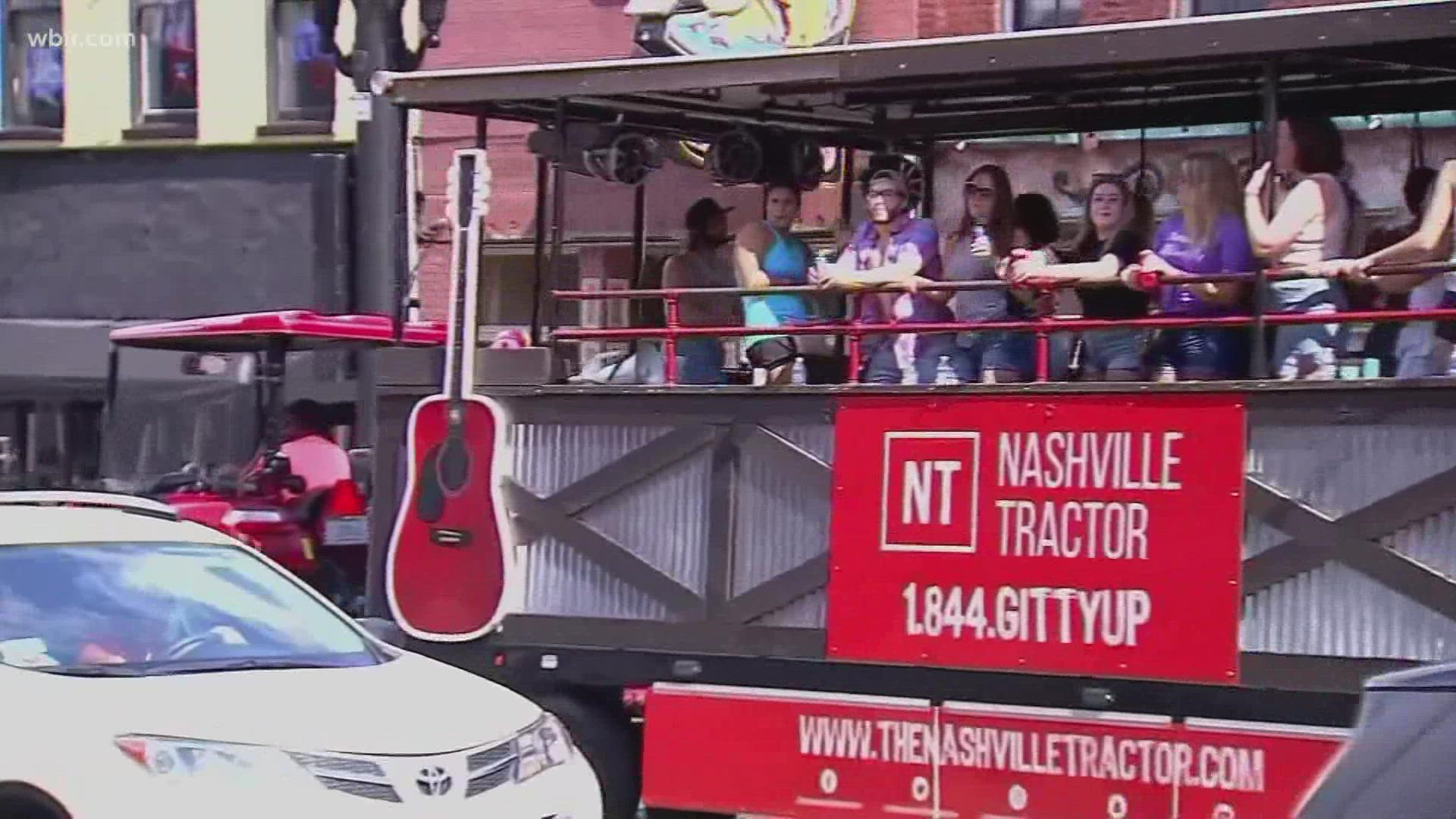 City leaders in Nashville passed new rules adding restrictions on mobile party buses, bikes, and trailers, which will ban drinking on open-air vehicles.