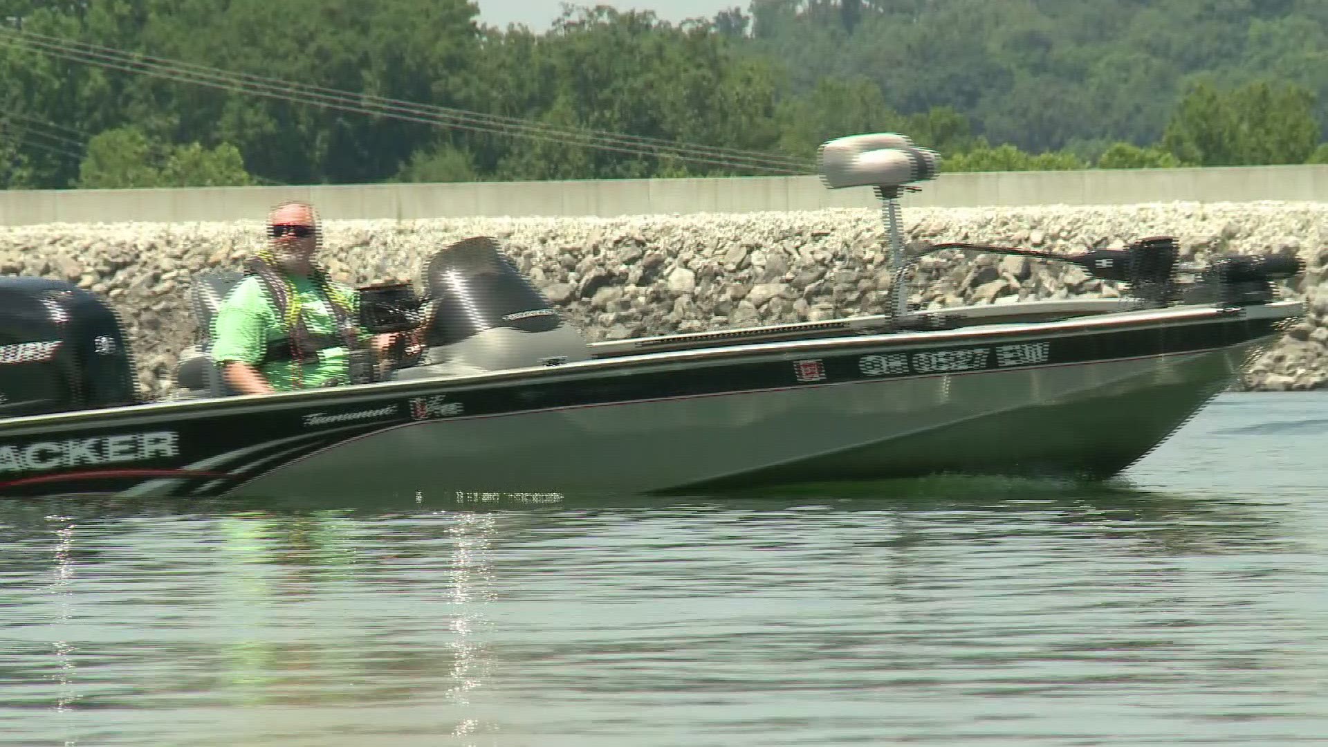 Family and fishing help the Lindsey Family heal.