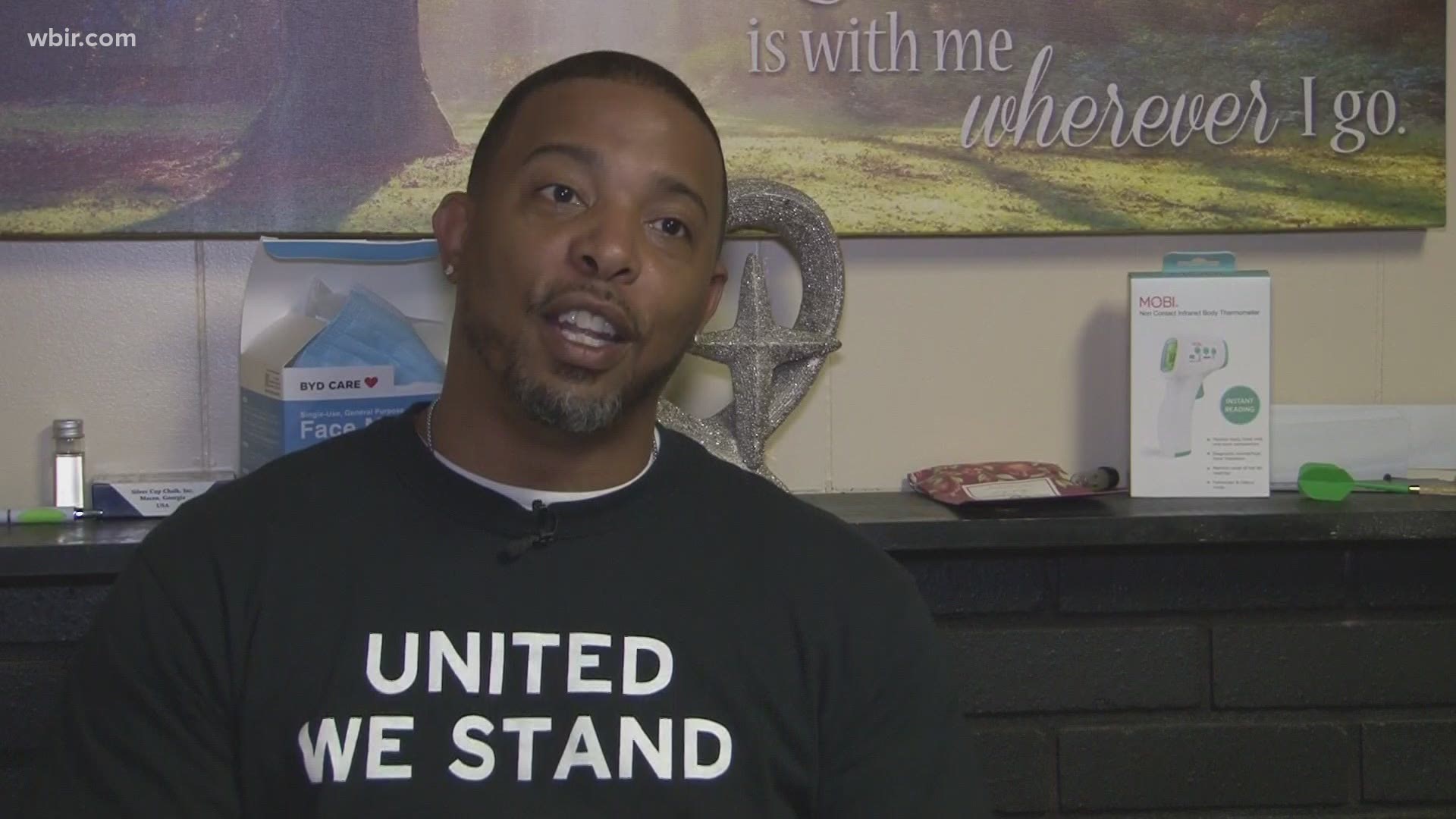 To stop the violence-- these men say it's all about bringing the right people to the table.