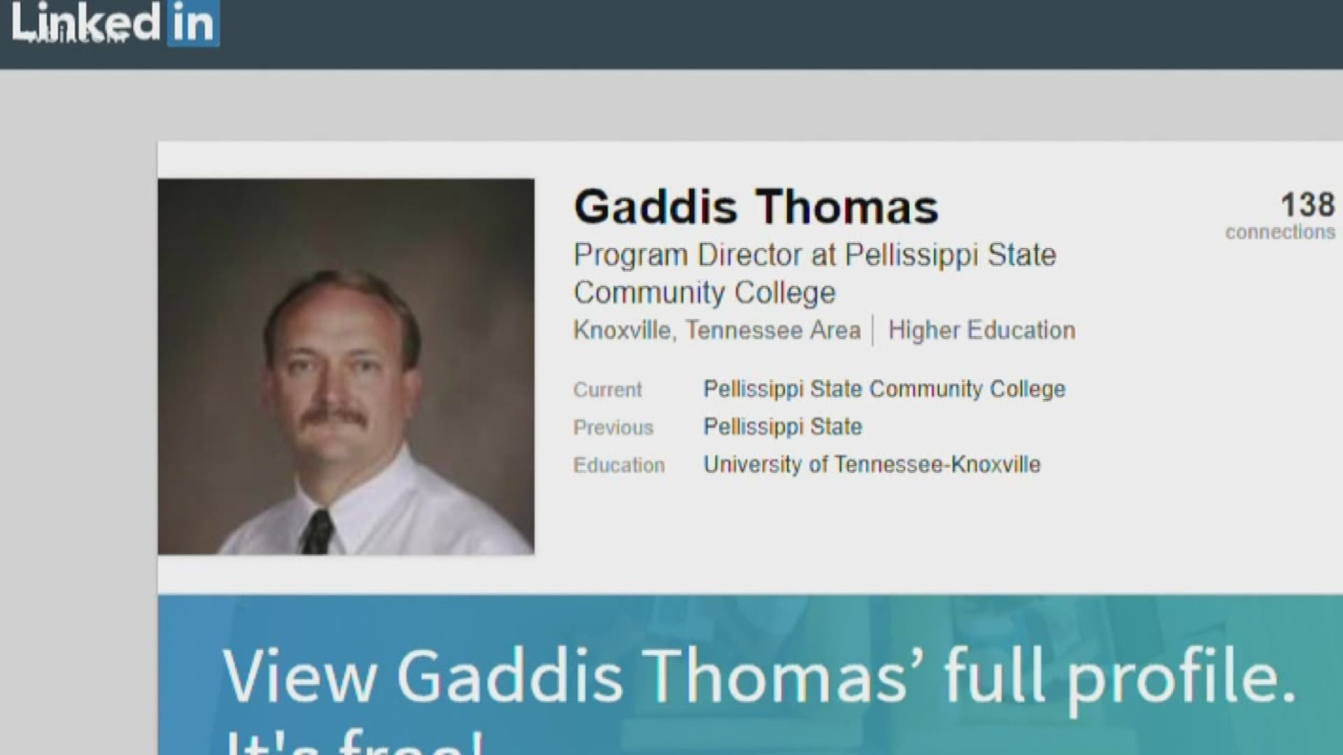 Pellissippi State culinary arts professor Tom Gaddis is still teaching at the community college, even after an internal investigation found he sexually harassed a student.