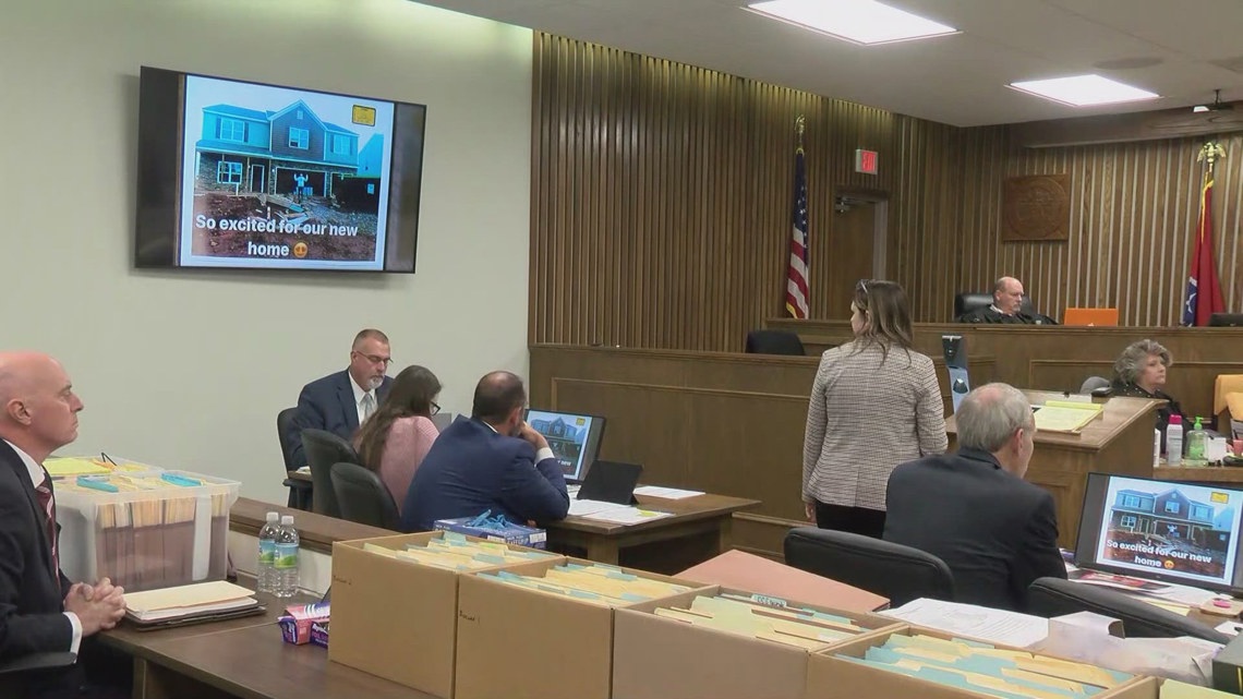 'She can’t face the truth' | Jury in Megan Boswell's murder trial ...