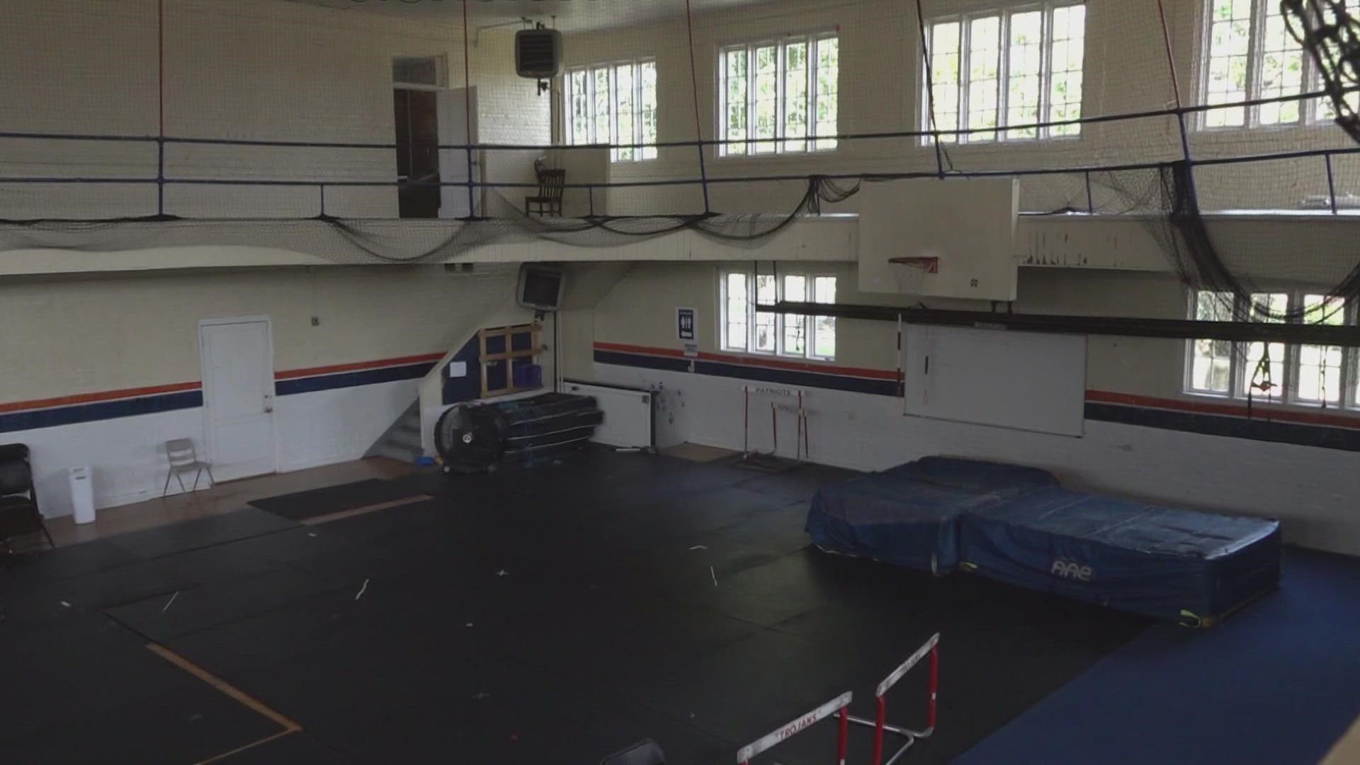 CarsonNewman building turns 100 in 2022