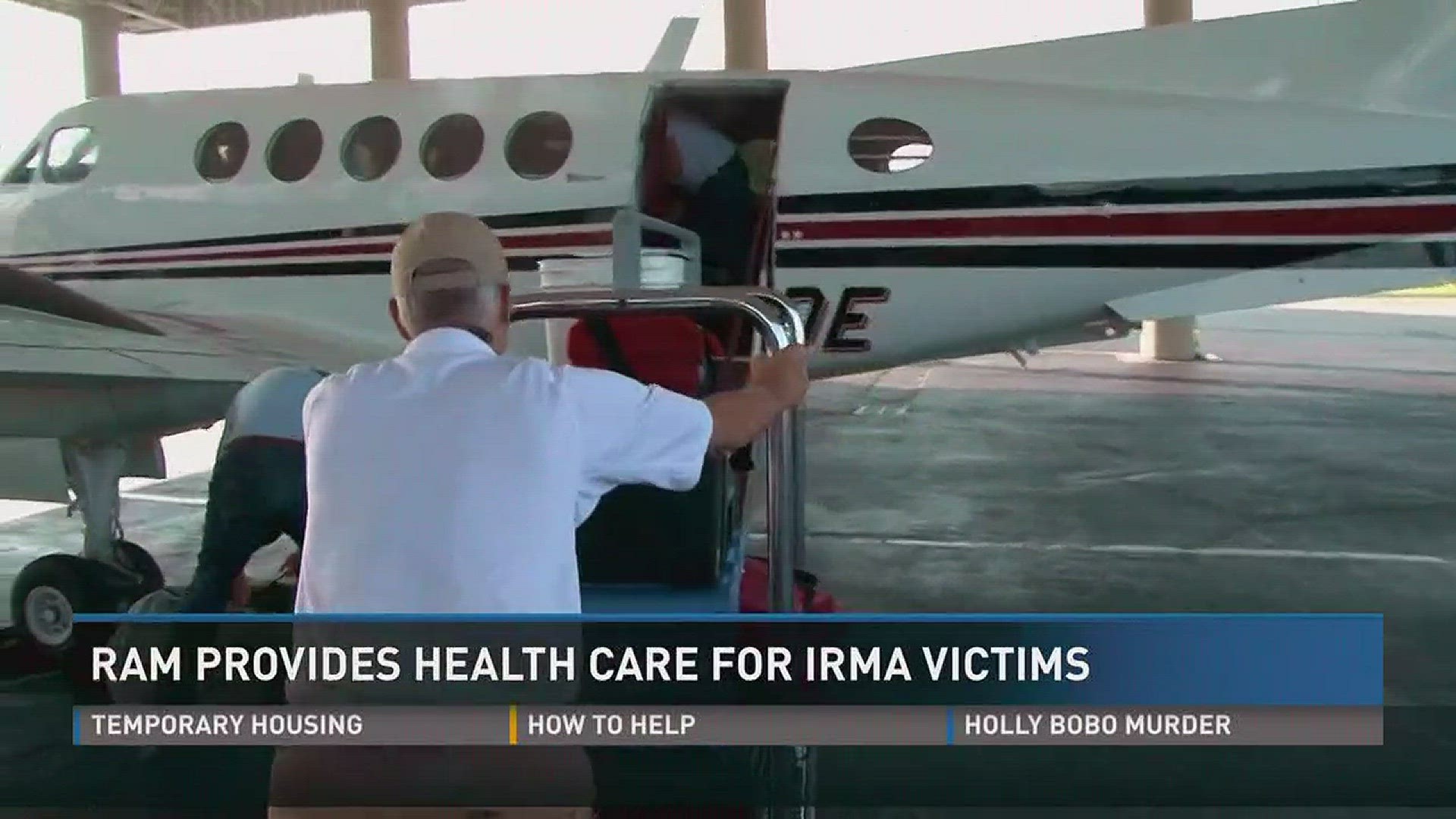 Sept. 14, 2017: Knoxville nonprofit Remote Area Medical is headed to the British Virgin Islands to help victims of Hurricane Irma.