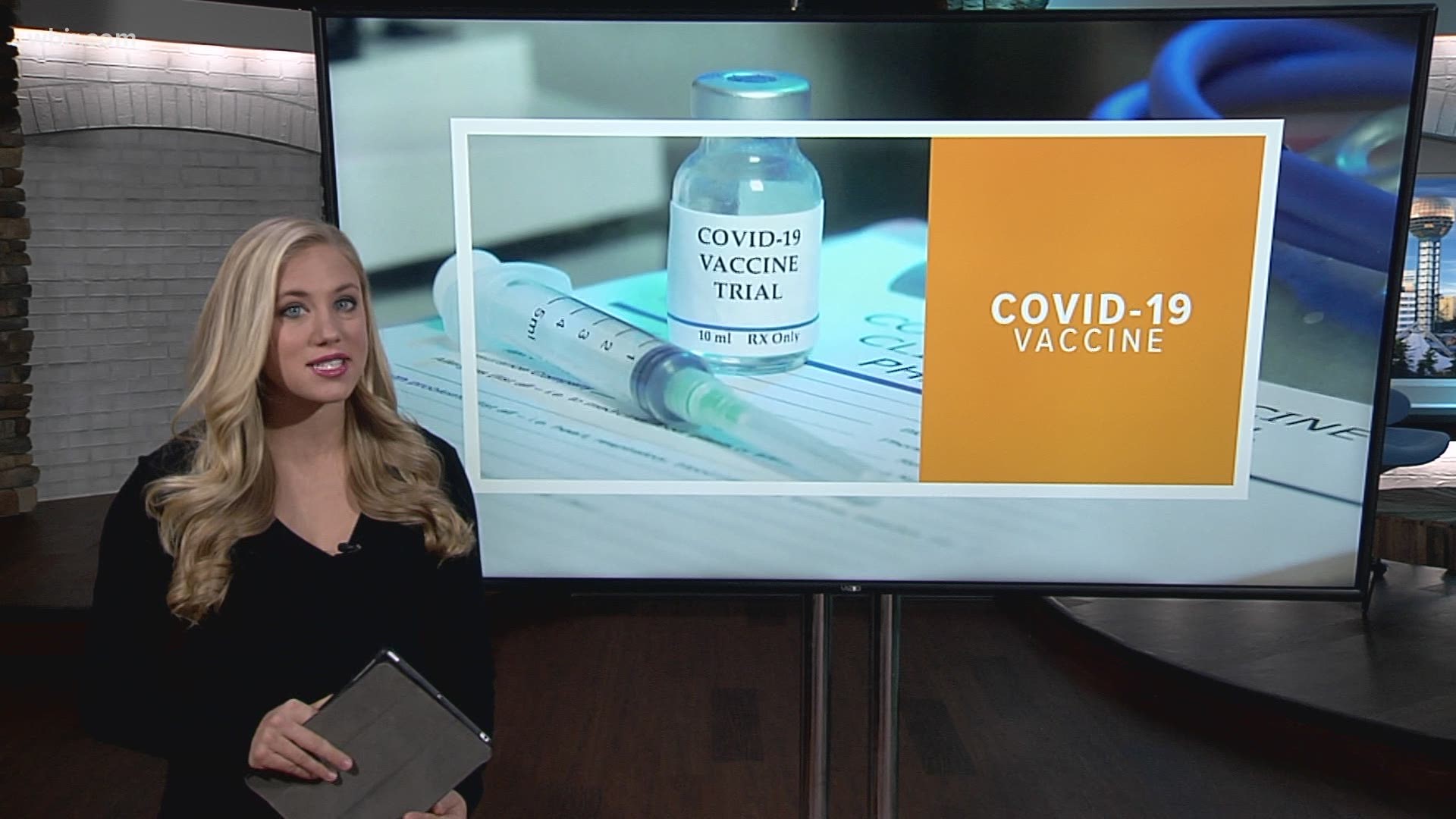 Despite the COVID-19 surge in Tennessee, a local researcher says he's hopeful effective vaccines will be available soon.