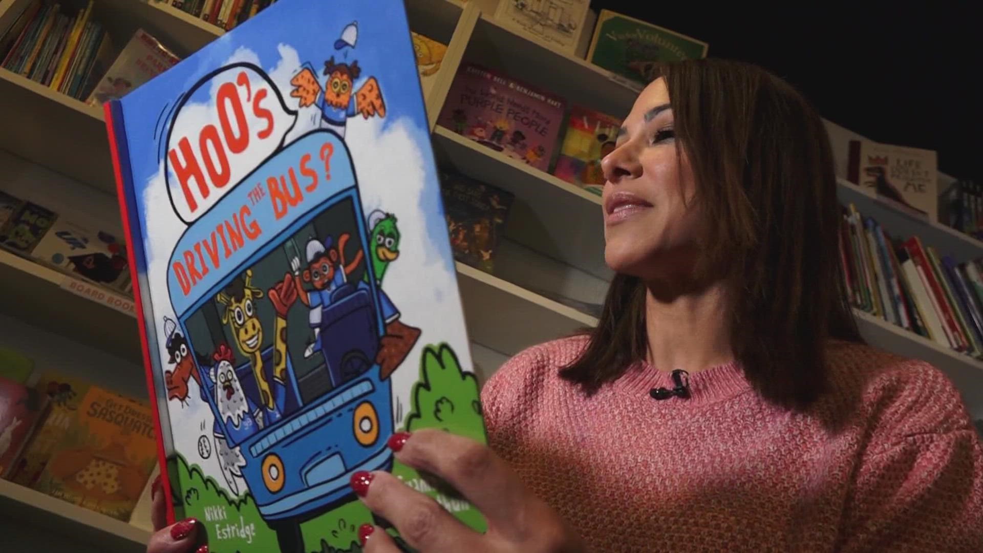 Nikki Estridge is not only an actress, athlete and entrepreneur, but now she's an author too! She just released a children's book and it's already a hit nationwide.