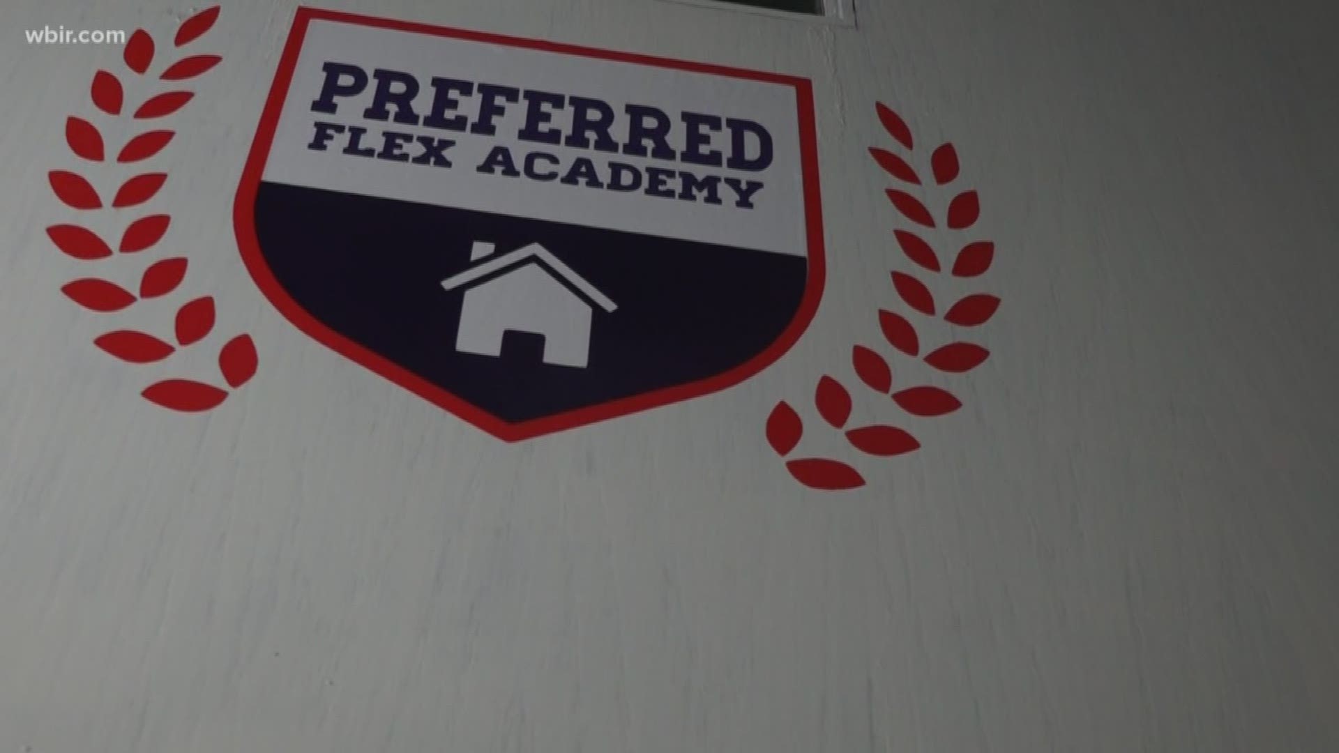 Preferred Flex Academy offers a homeschool structure with a public school curriculum.