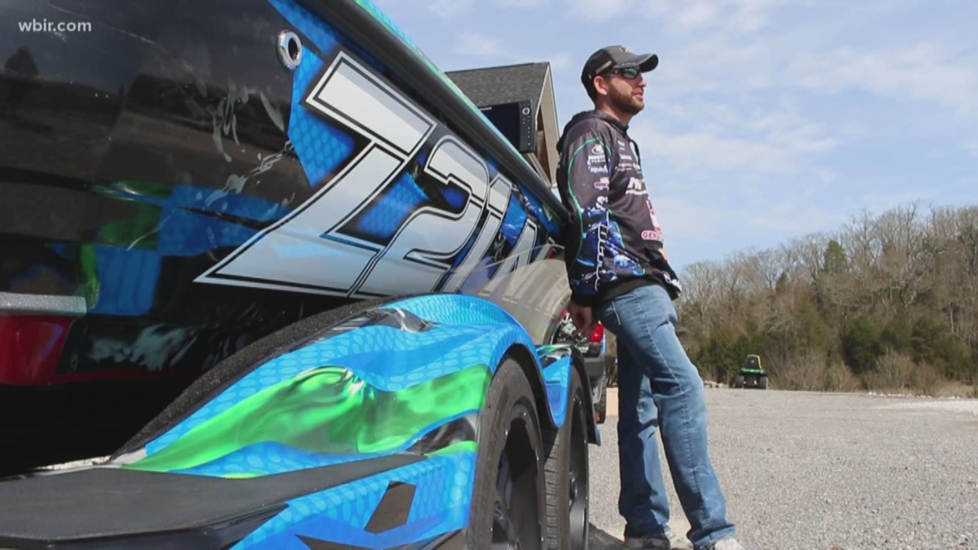 Bassmaster Classic comes to Knoxville next week. 10News reporter Marc Sallinger talks to a local angler who is competing in the tournament.