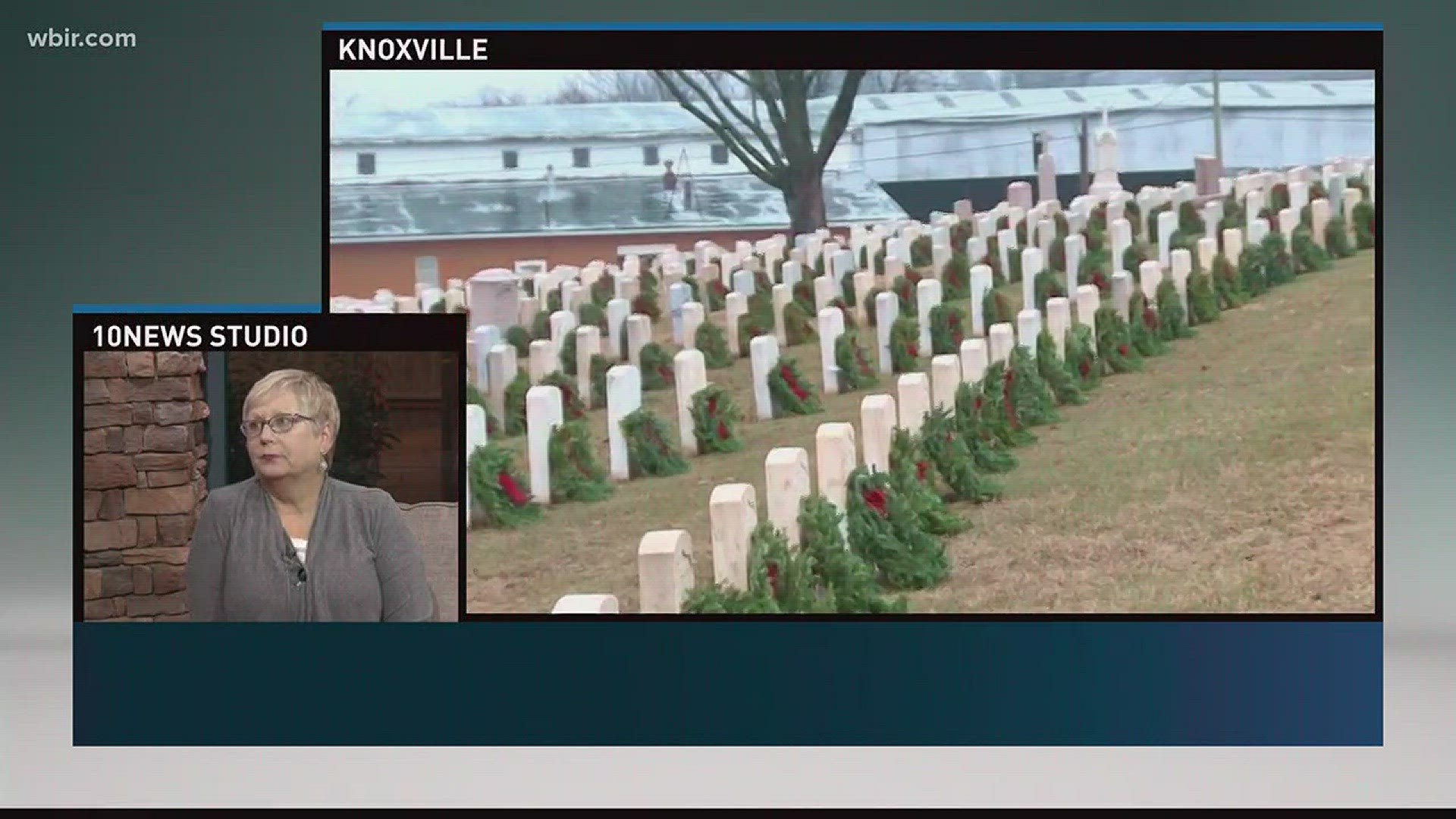 Each year, Knoxville honors veterans buried in Knox County cemeteries by placing a wreath on each grave, but the program needs your help.
