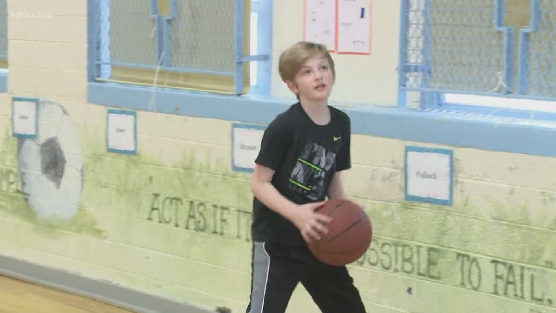 More than 100 children across East Tennessee like Carson are waiting to be matched with mentors through Big Brothers Big Sisters of East Tennessee.