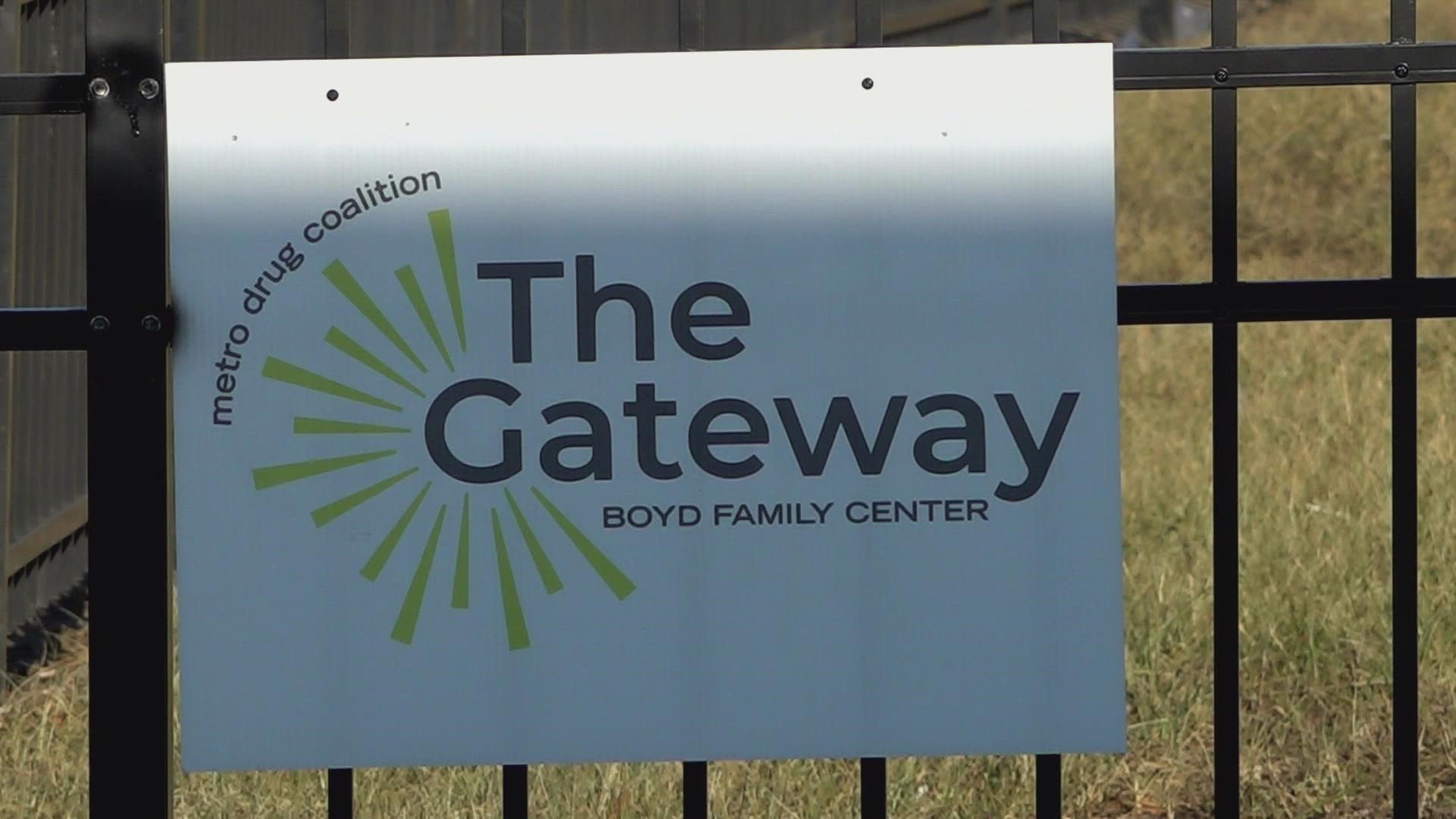 The Metro Drug Coalitions' Gateway served 3,036 people since its opening in September 2022.