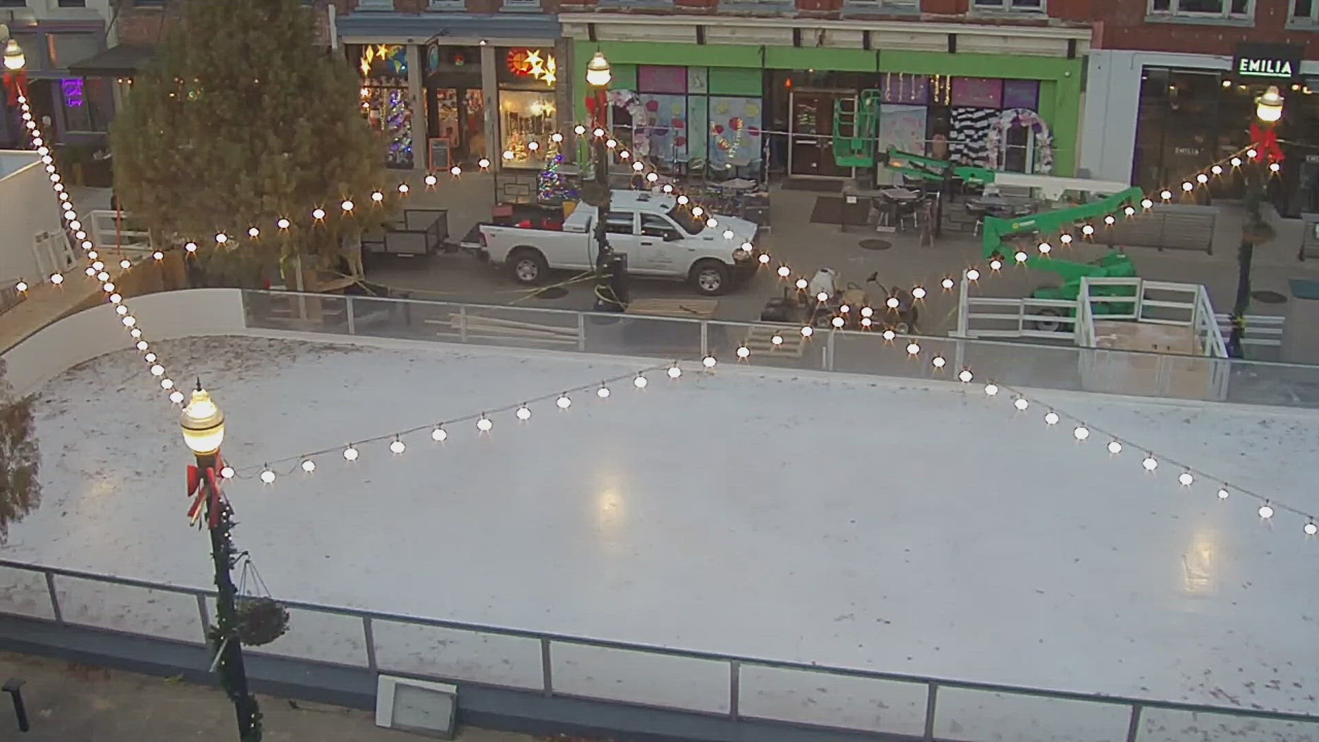 Every year during the holiday season, people make their way to Market Square to show off their skills on the ice.