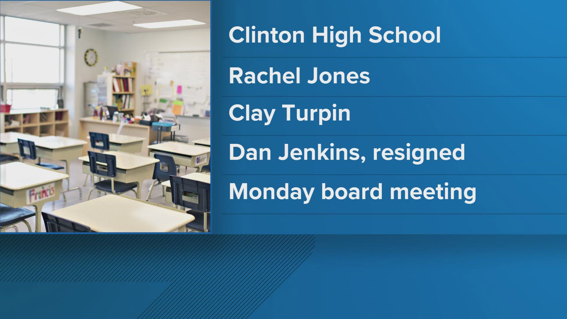 The Anderson County Board of Education unanimously voted to fire Rachel Jones and Clay Turpin at a meeting Monday night.