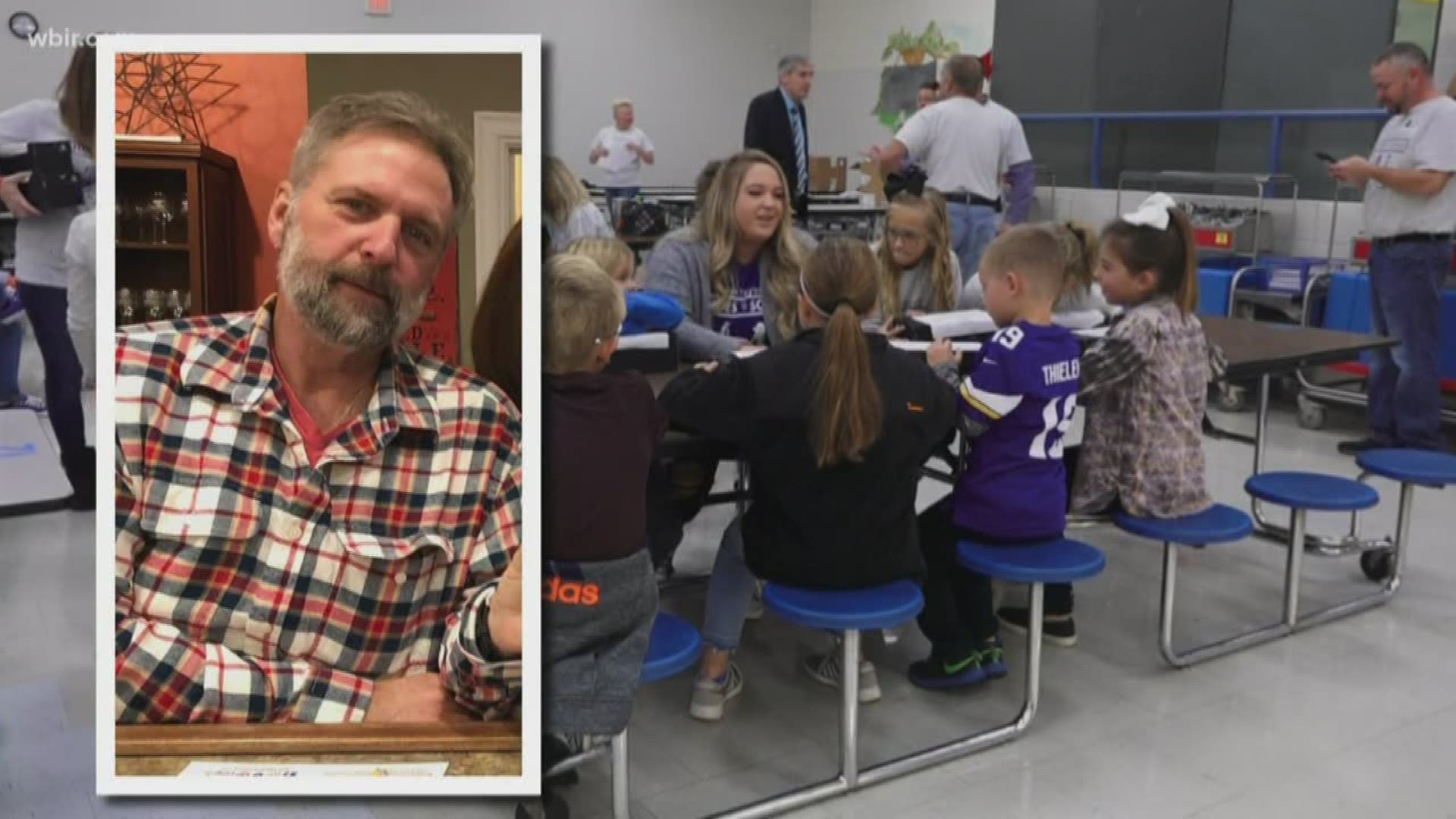 Alan Taylor's dying was was to  make sure students in Kingston & Kenya receive a new pair of shoes. Today, his loved ones made that dream come true. Nov. 4, 2019