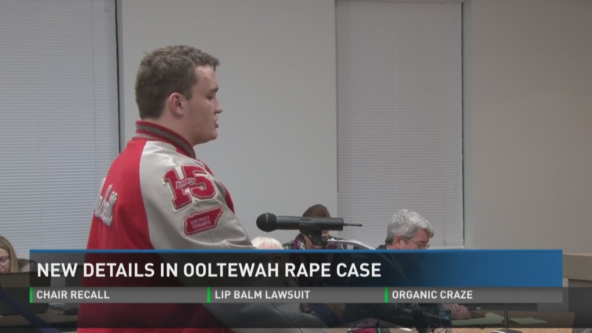 Thursday, we learned four new key pieces of information in the Ootlewah basketball rape investigation.