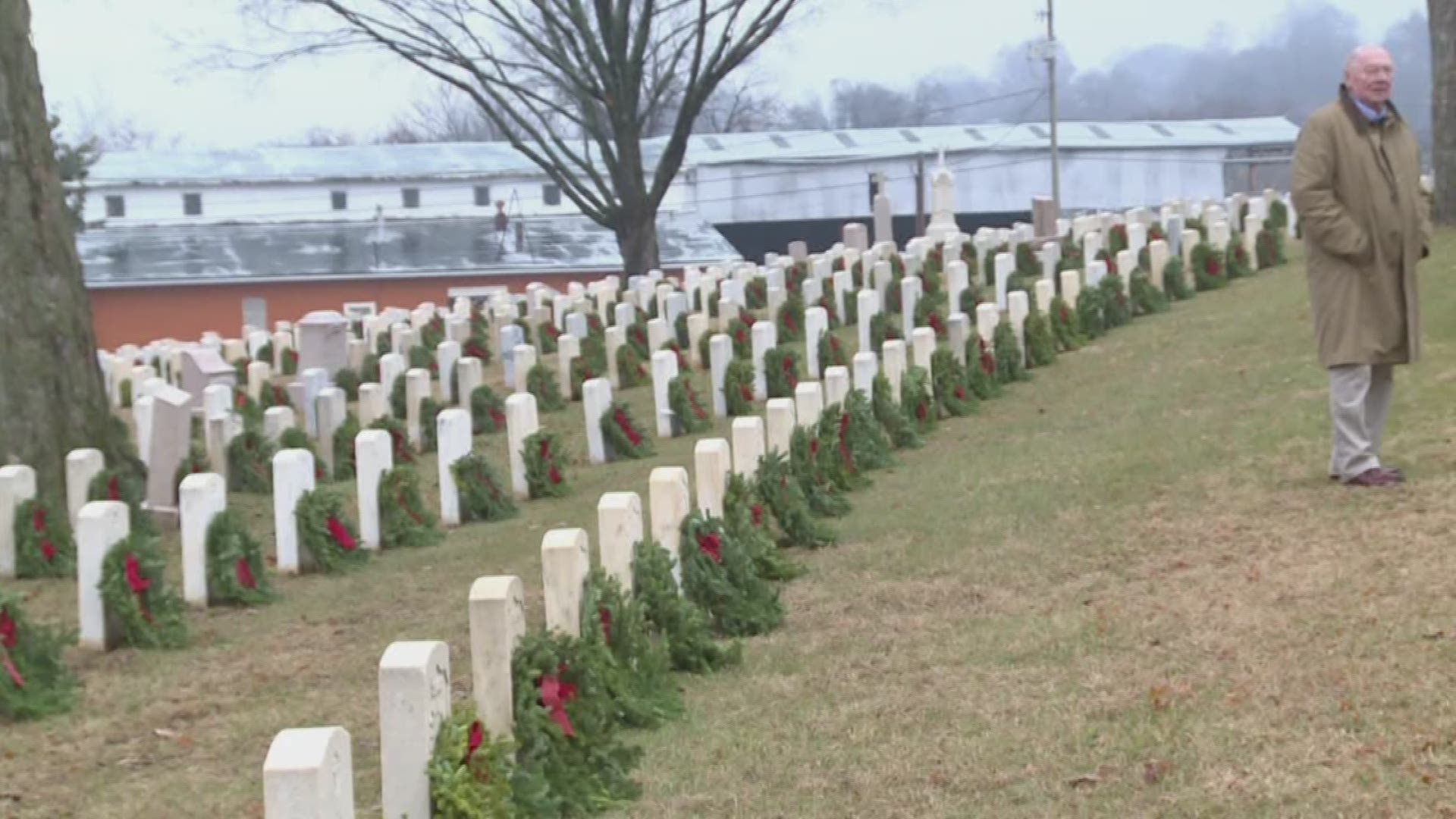 An East Tenn. couple were chosen to be part of a convoy escorting wreaths from Maine to Arlington National Cemetery in Washington, DC. How to help: https://bit.ly/2N