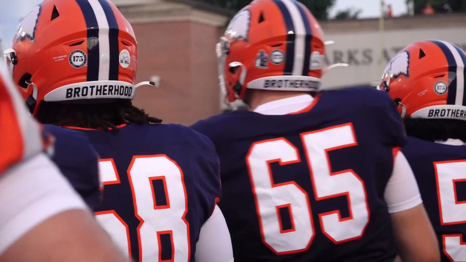 Carson-Newman honors Colt Sinor's legacy by immortalizing No. 65 on the football field