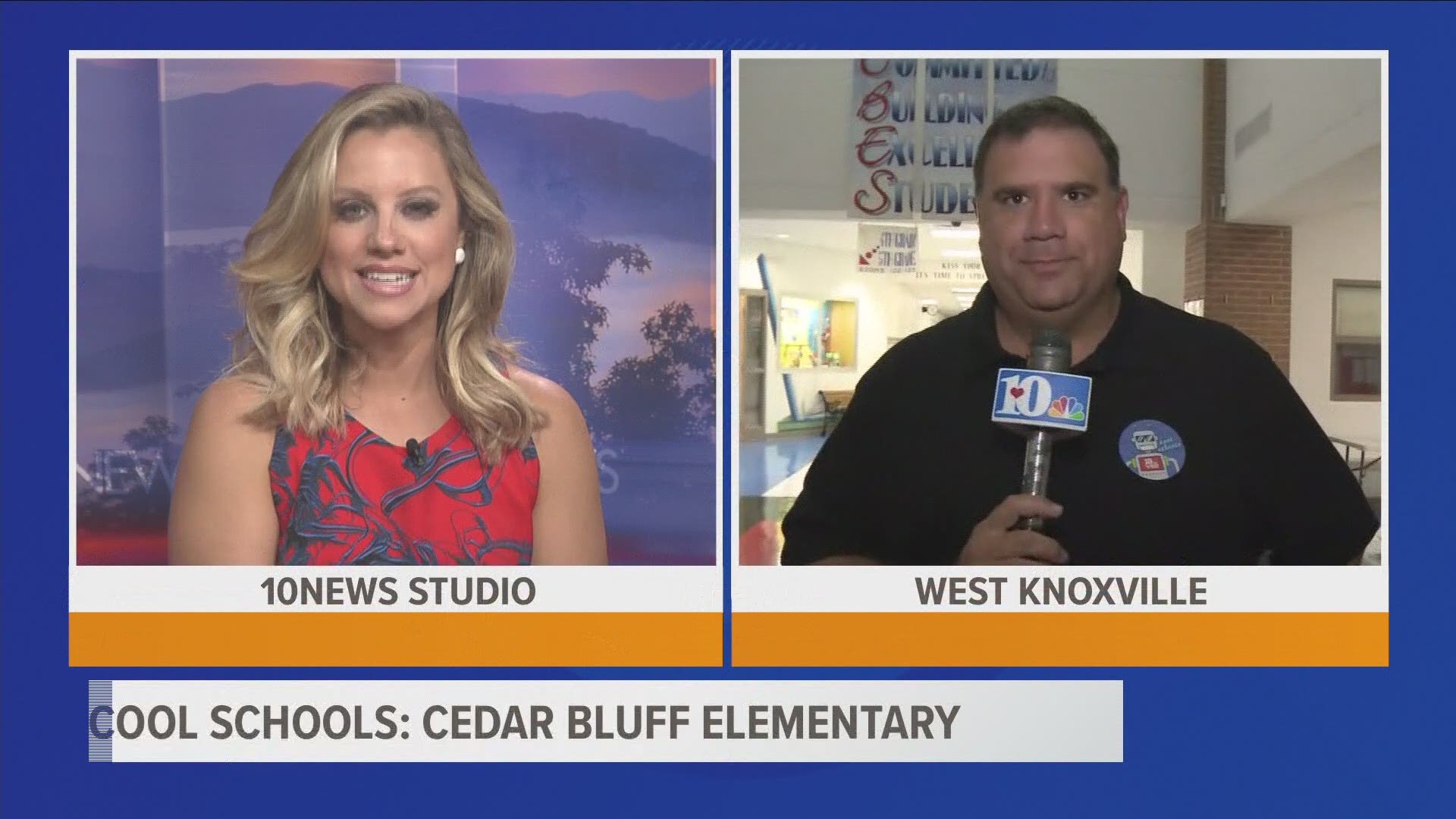 Russell and Mike check out what's on deck at Cedar Bluff this school year.