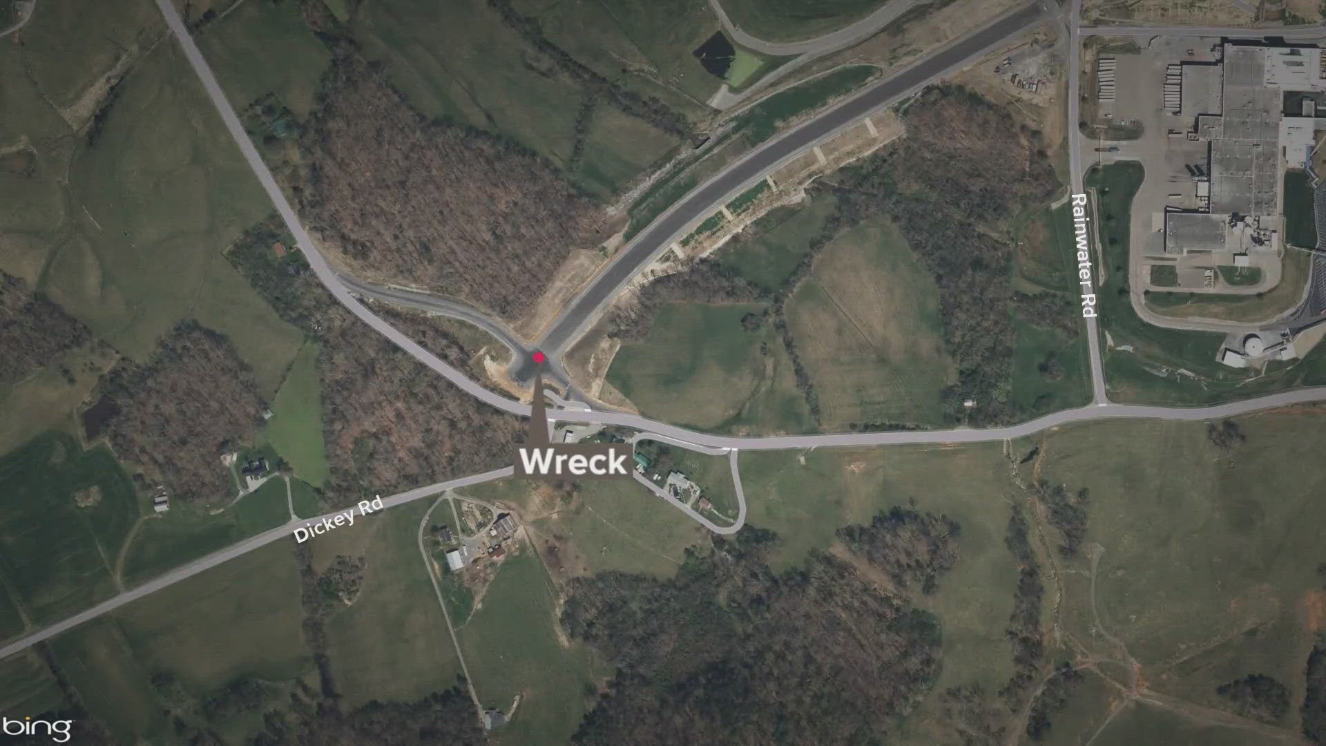 According to the Tennessee Highway Patrol, the driver was charged with driving without a license and failing to obey a traffic control device. 