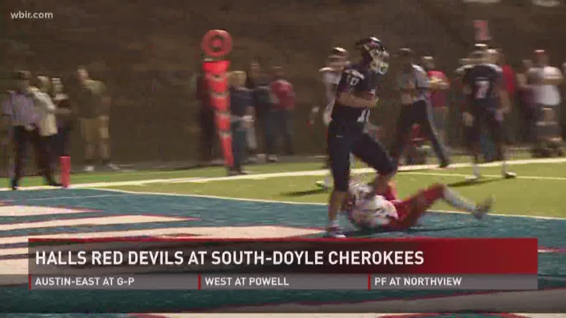 Sophomore QB Mason Brang accounted for six TDs as South-Doyle takes over first place in Region 2-5A.