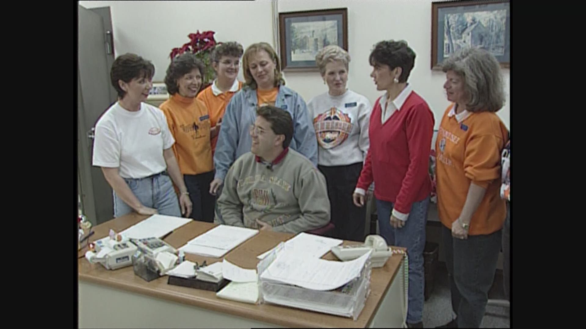 A group of Blount County employees were ready to go to war over the Vols vs. Florida State football game in 1998.