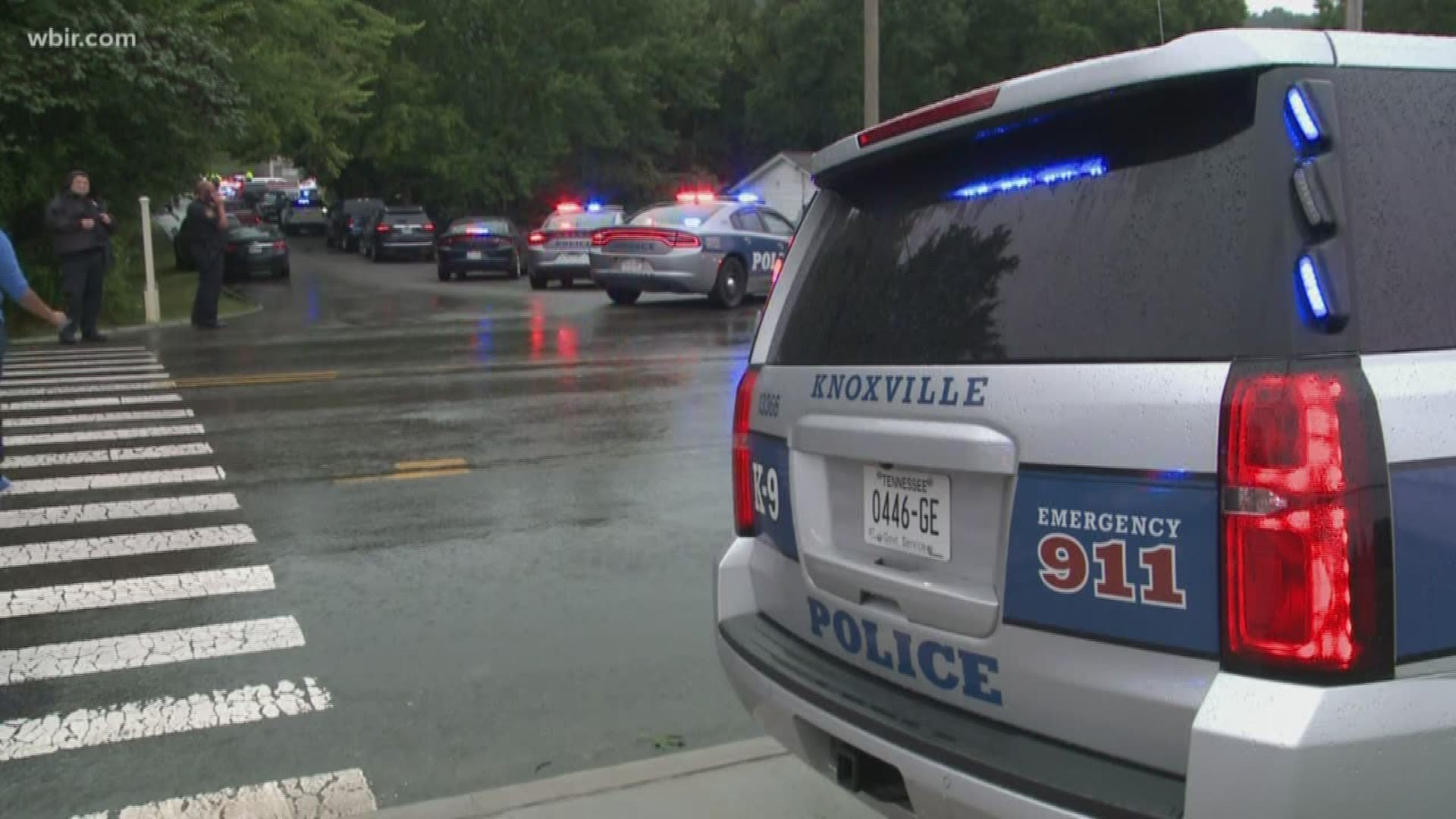 The Knoxville police chief shared where the department is on getting body cameras for officers.