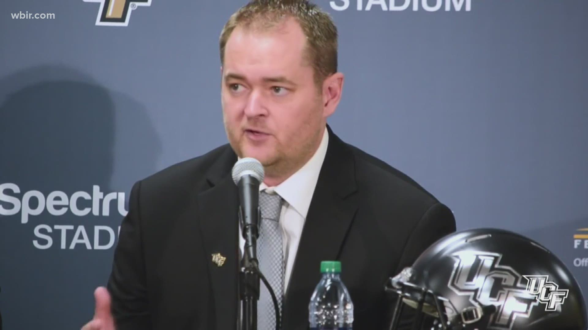 Heupel will be the 27th head coach of the Tennessee football program, the University announced Wednesday.