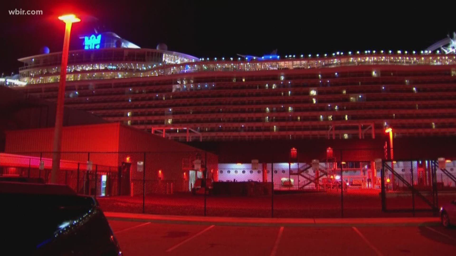 Hundreds of cruise ship passengers are recovering after getting sick while on a Royal Caribbean Cruise.