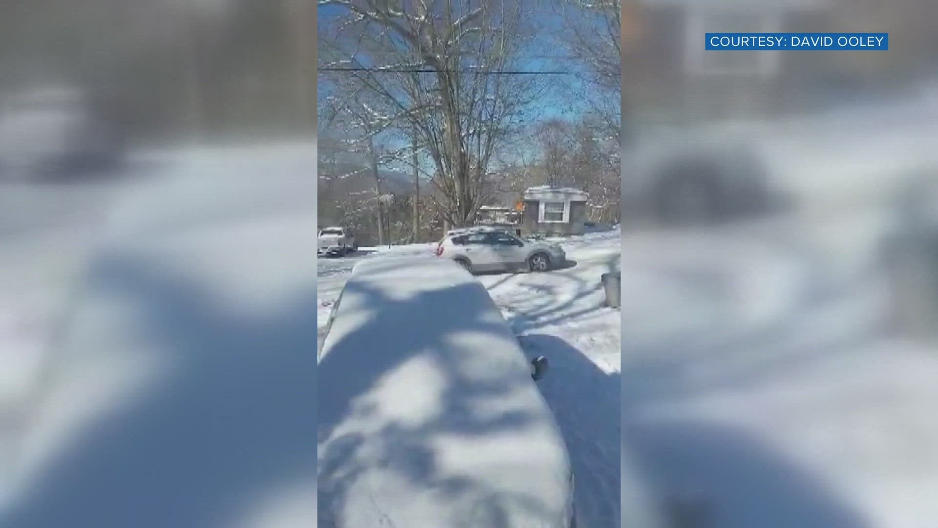 Tracking road conditions in Campbell County