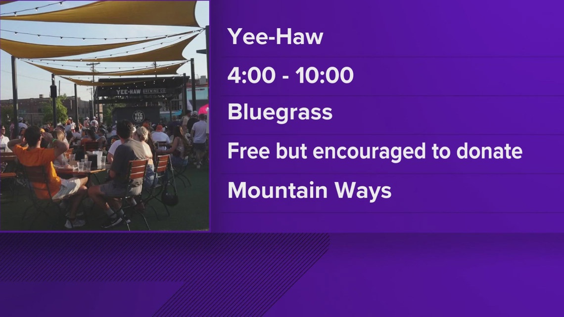 Knoxville bar to host benefit concert for Hurricane Helene relief