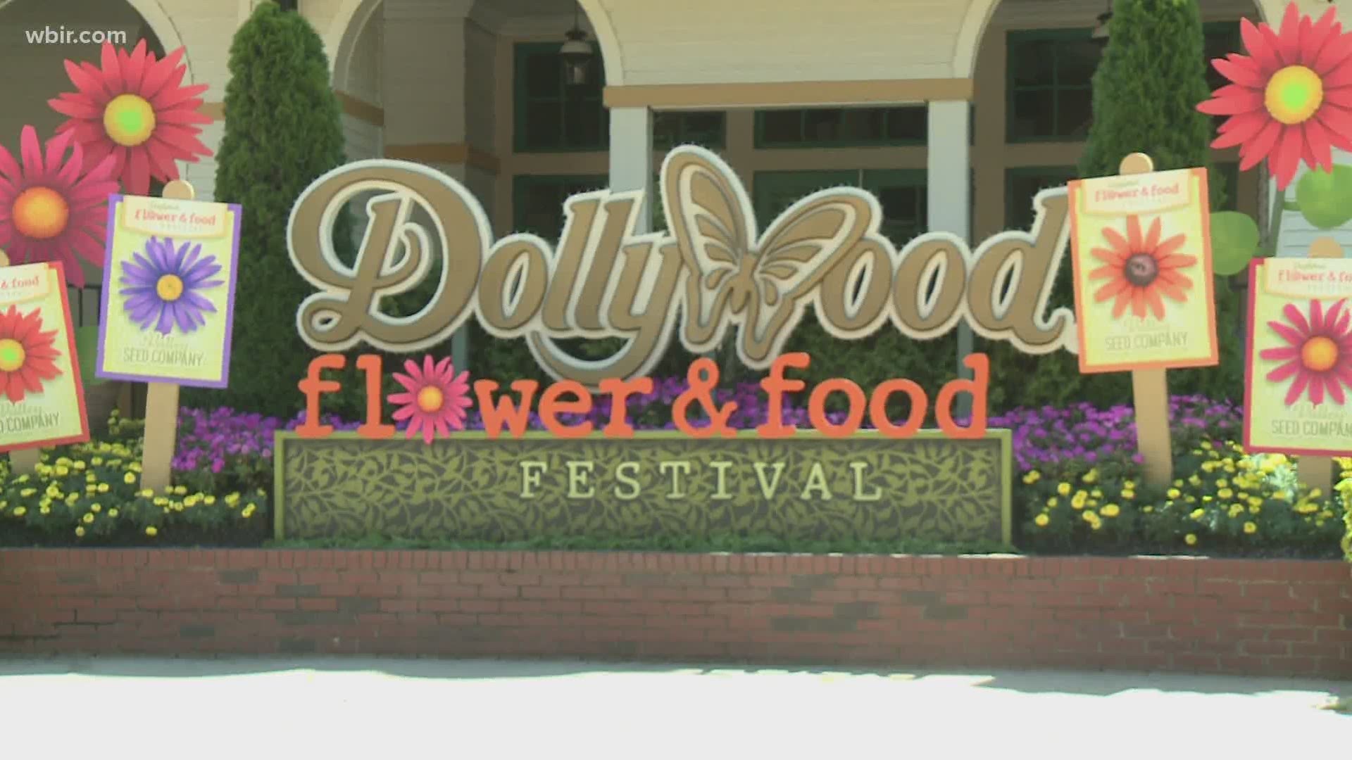 Dollywood features Flower and Food Festival