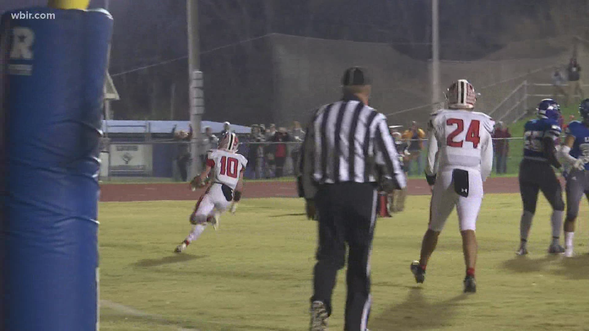 Loudon falls to Red Bank in the quarterfinals.