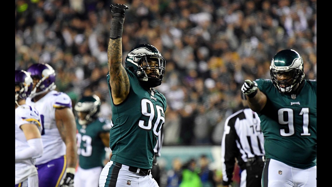 3 Derek Barnett replacements for the Philadelphia Eagles