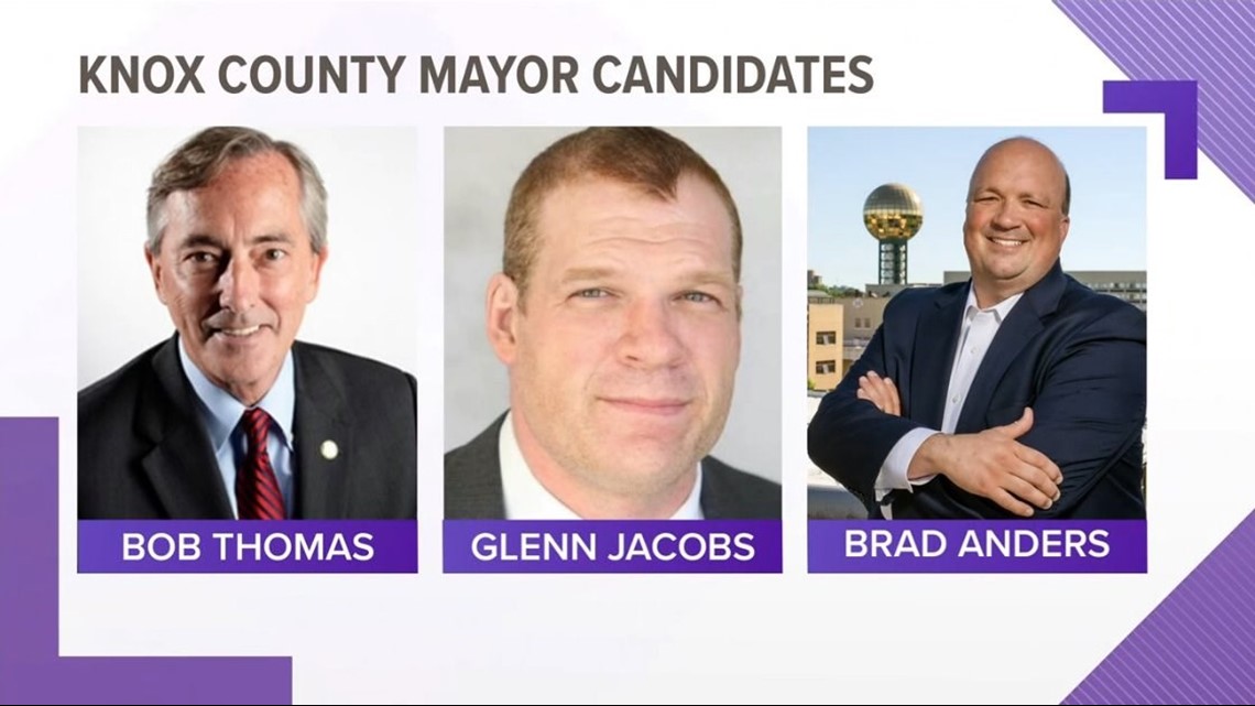 Election 2018 Knox County Republican mayoral candidates on the issues