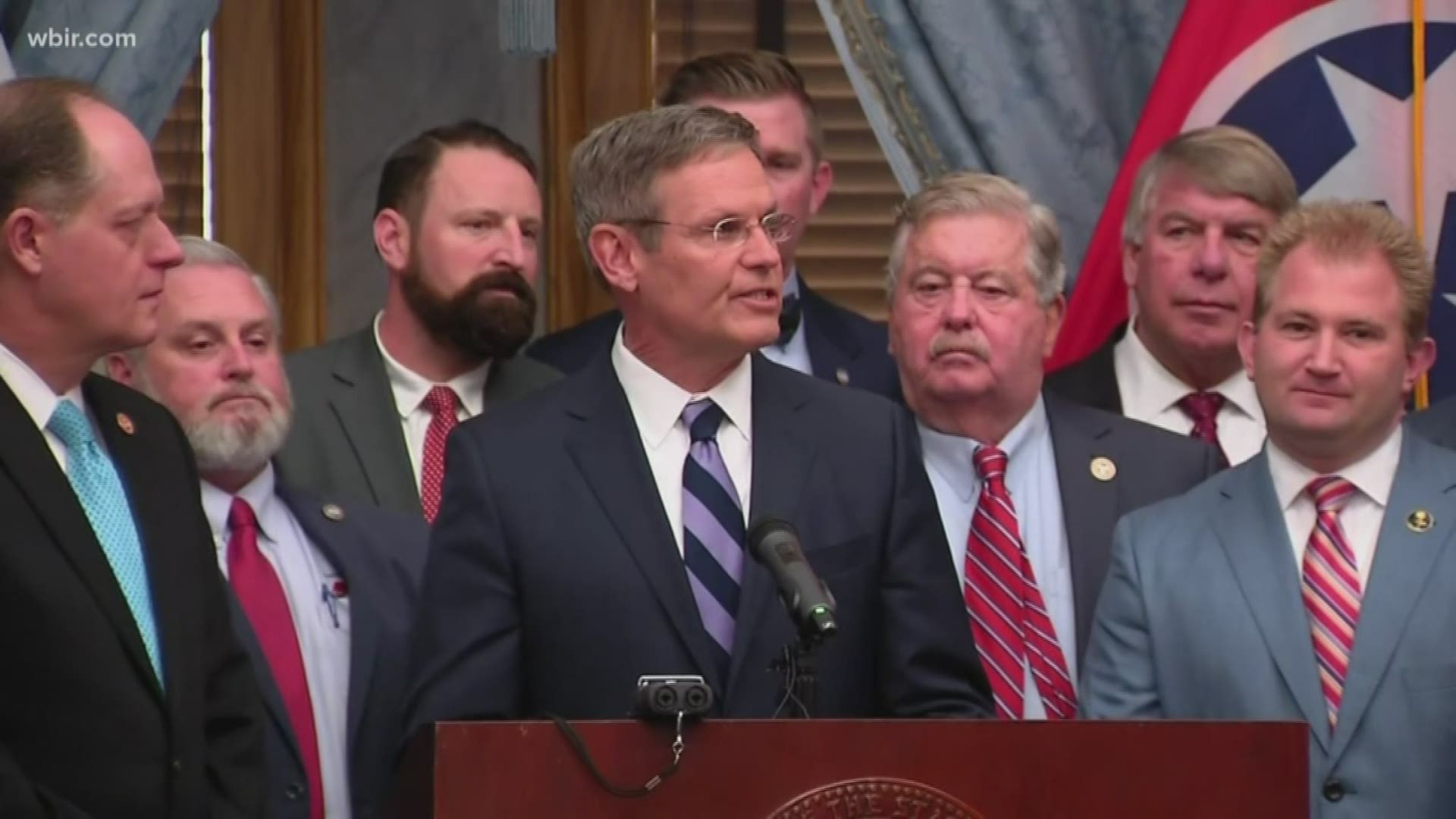 Governor Bill Lee says he wants to make Tennessee one of the most pro-life states in the country.