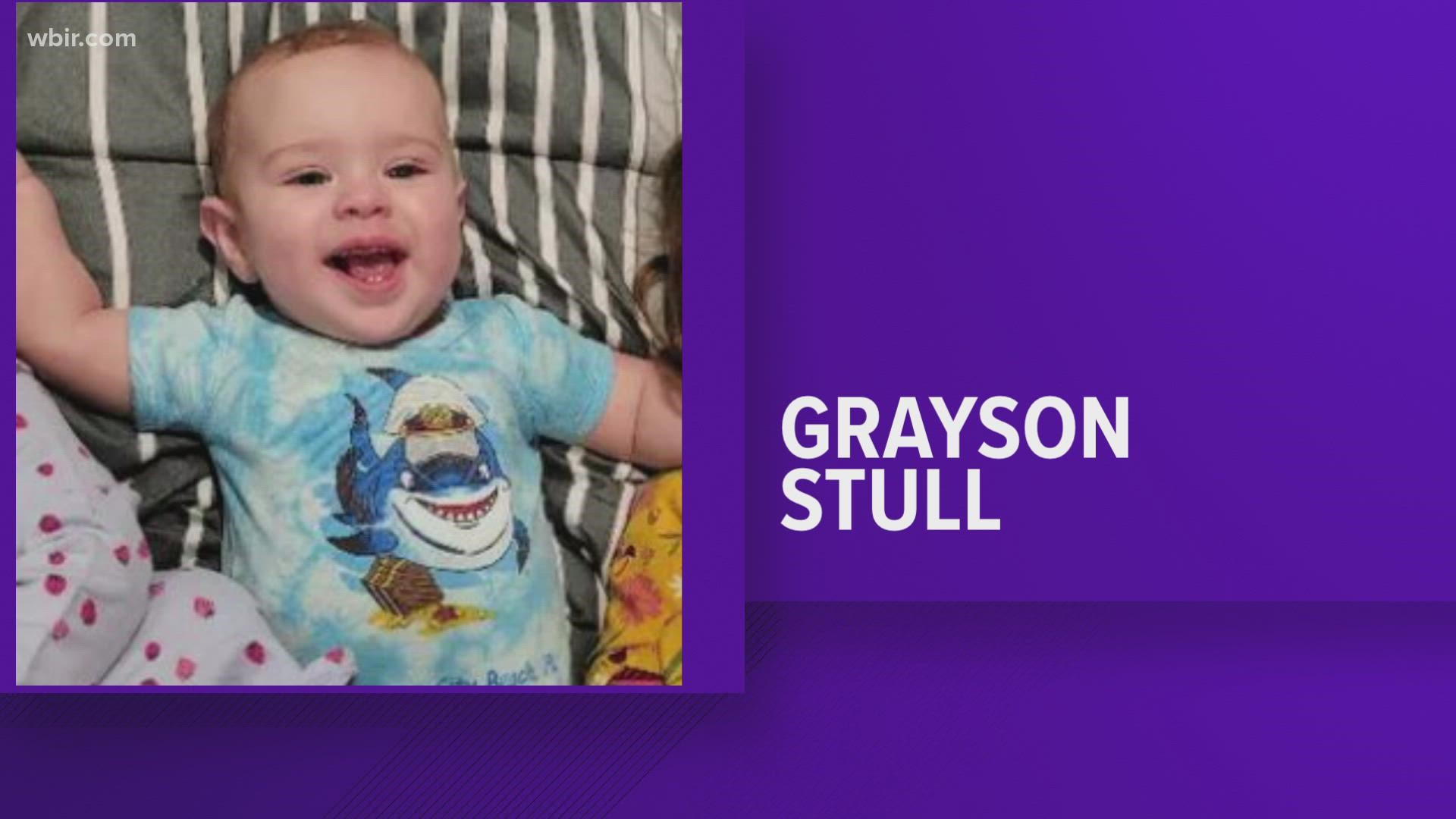 Grayson Stull had been hospitalized at Vanderbilt Medical Center after a house fire on June 6.