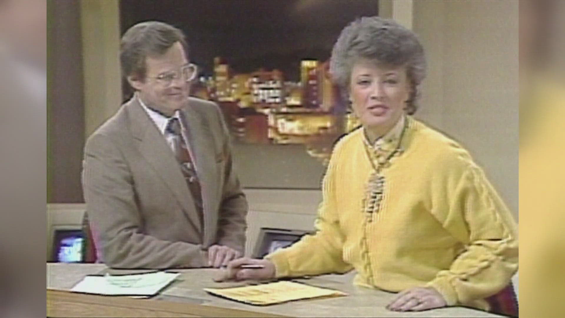 Few anchors made an impact like Edye did at Channel 10.